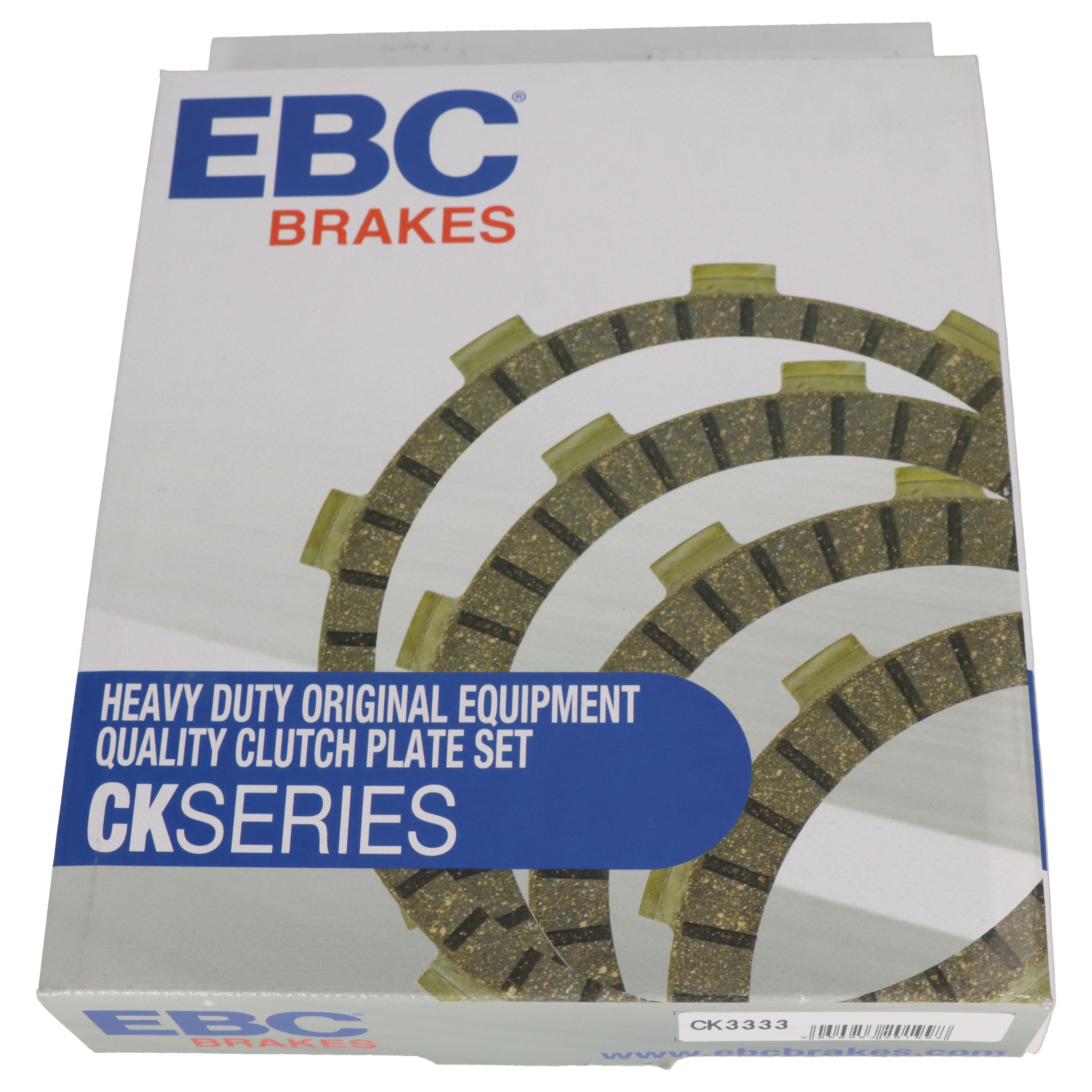 EBC CK3333 Kupplungslamellen Satz für Aprilia RS 250 95-02 Suzuki GS 450 500 GSX 400 RGV 250