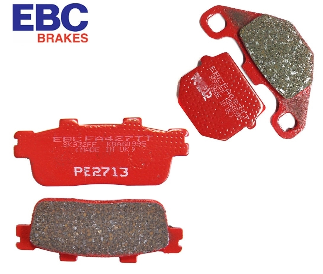 EBC Bremsbeläge SET Vorne + Hinten für Daelim ET 250 Quad 05-08