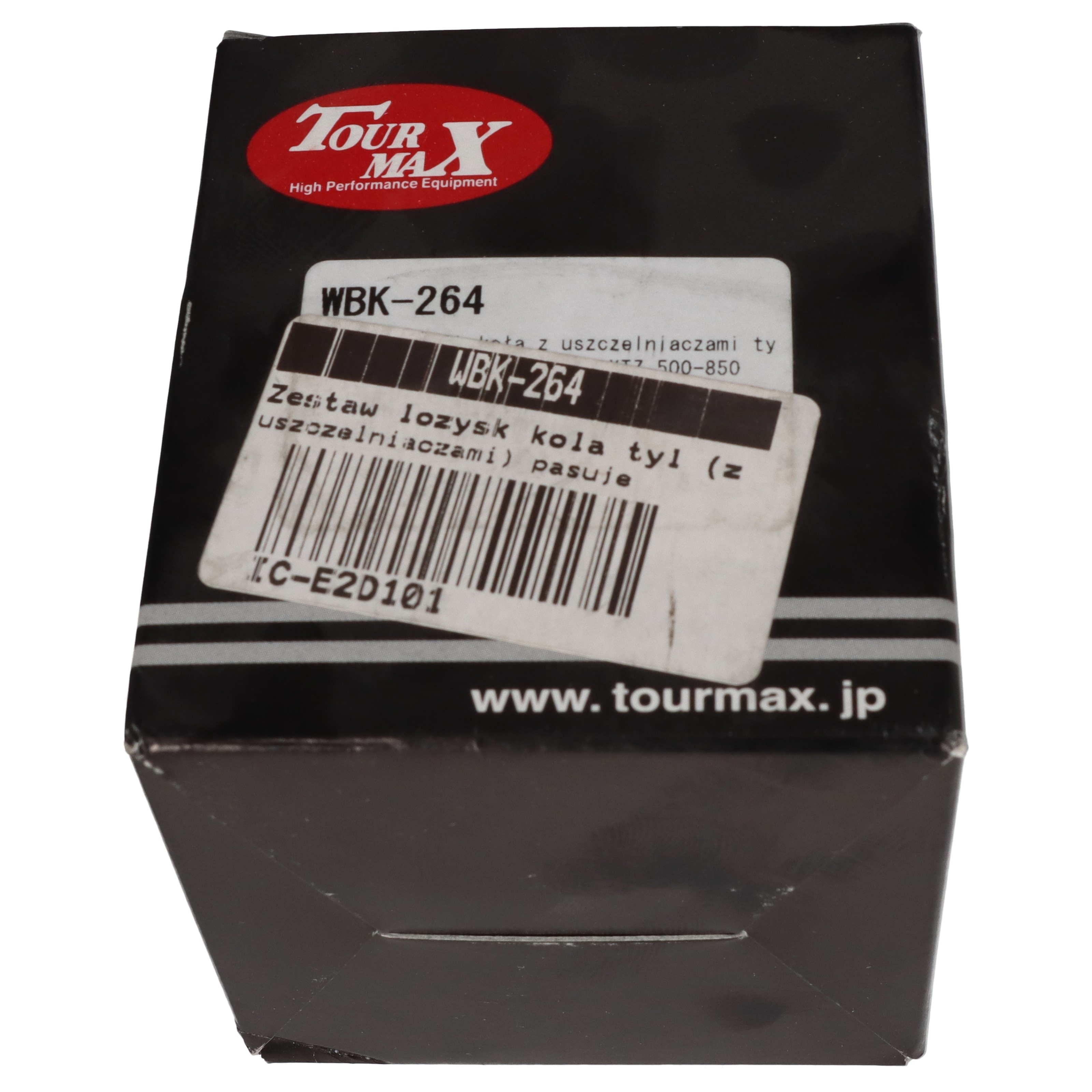 Tourmax WBK-264 Radlager Satz hinten für Yamaha FZ 750 FZR FZX TDM XJ XTZ