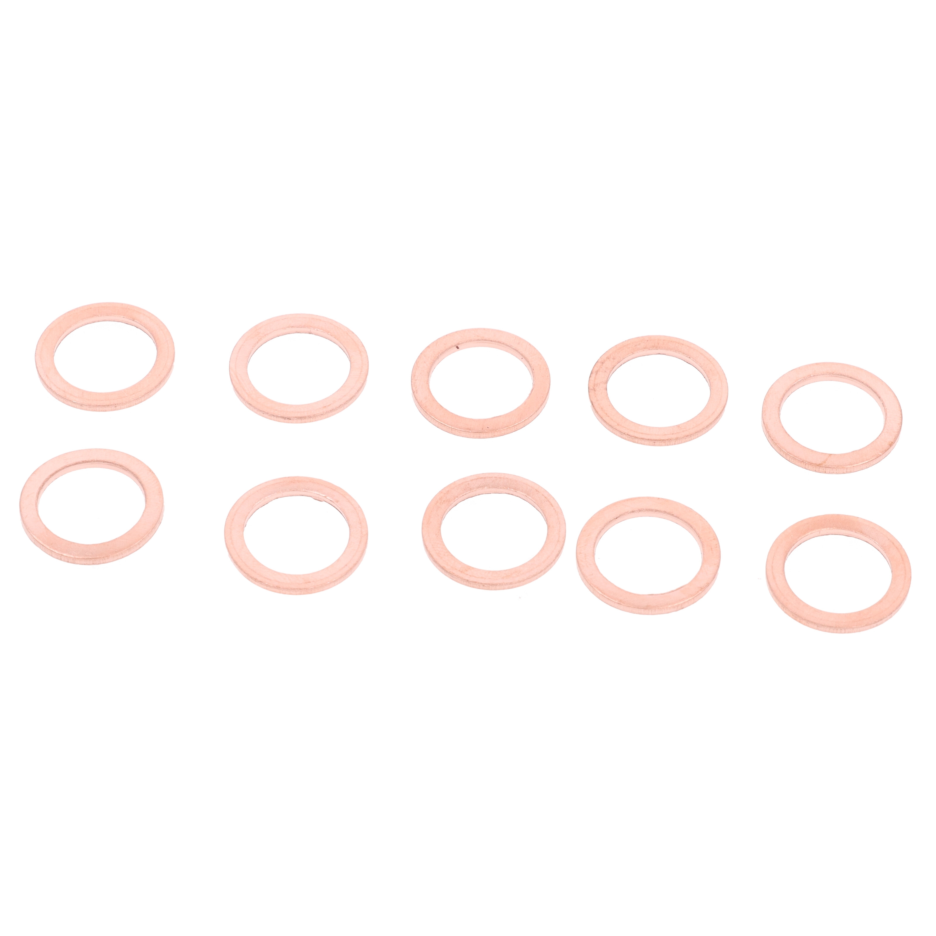 10x Elring 110.906 Dichtring Ölablassschraube Ölwanne für Mercedes BMW 12x17x1.5 mm
