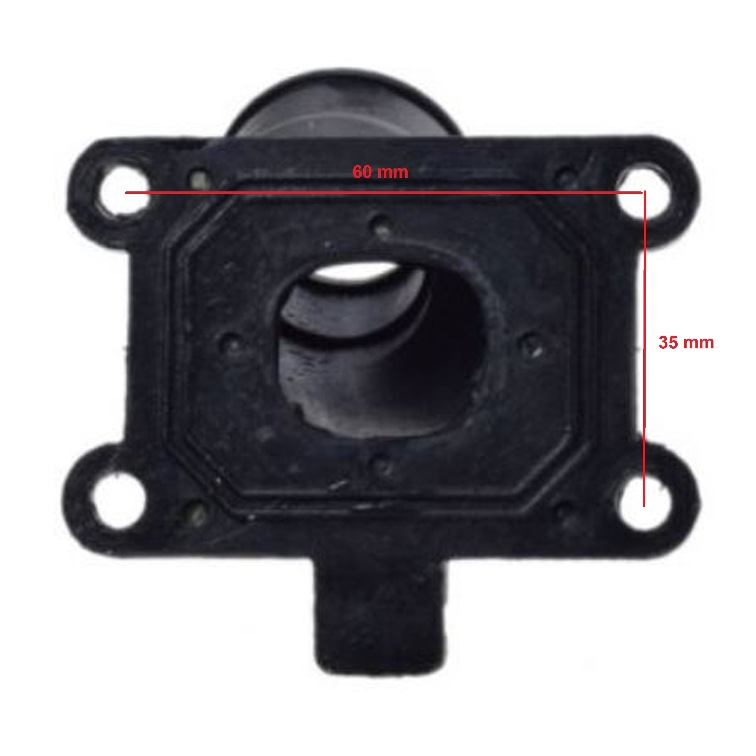 Ansaugstutzen Vergaser für Rieju MRT RRX RS1 RS2 RR 50 AM6 Motor XP6 XP7 XPS