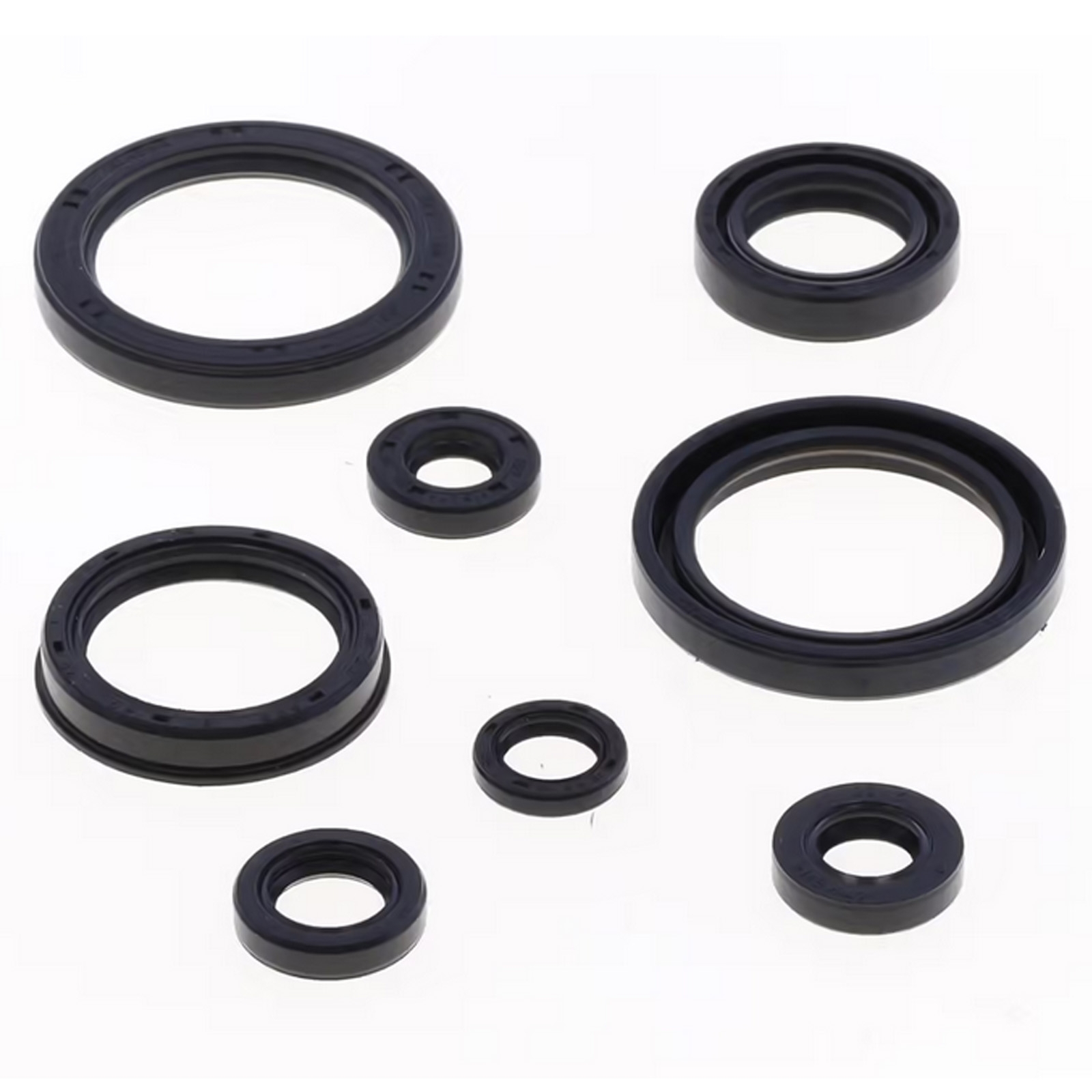 Satz Wellendichtringe P400210400324 Öldichtungen für Honda CRF450 R/L 2019-2026 PD11A PE07A