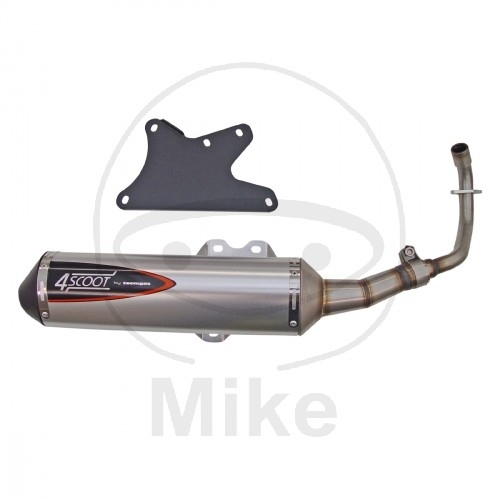Tecnigas Auspuff für Piaggio 125 Liberty Fly X8 TPH