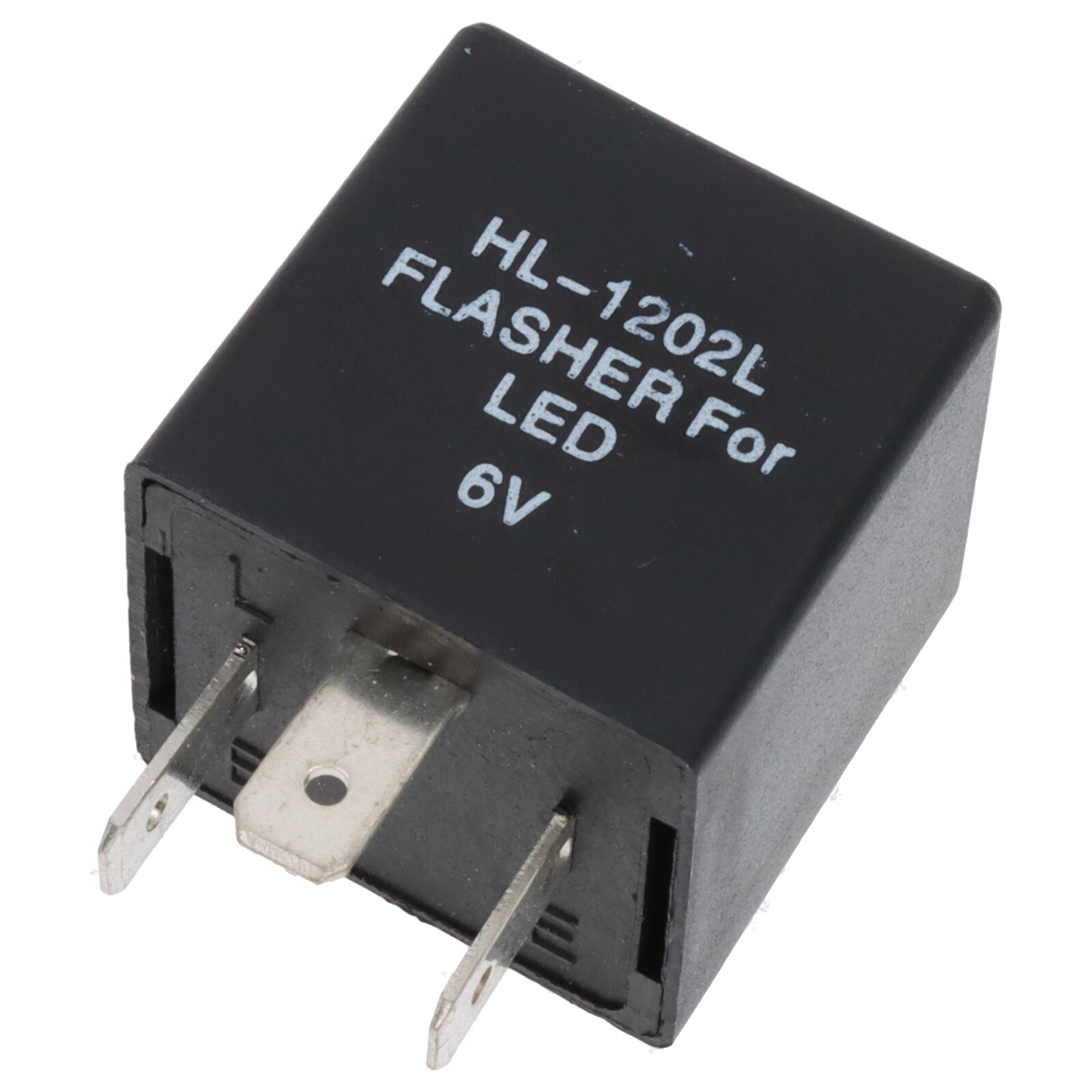 6 Volt Blinkrelais lastunabhängig Blinkgeber Blinkerrelais für LED Blinkleuchten