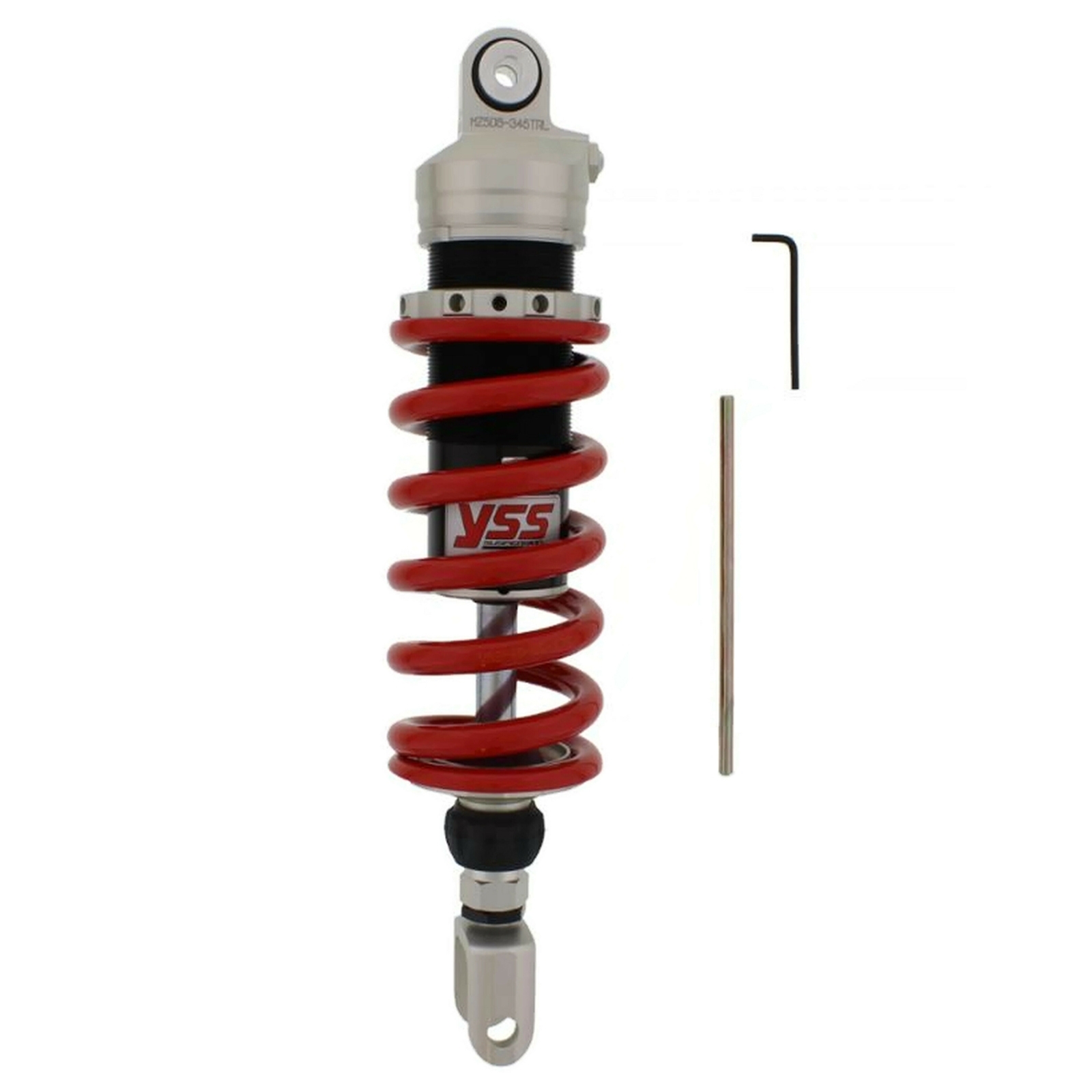 YSS MZ456-345TRL-10-85 Stoßdämpfer Mono Federbein hinten für Yamaha YZF750 R YZF750 SP 4HN 4HT 1993 - 1998