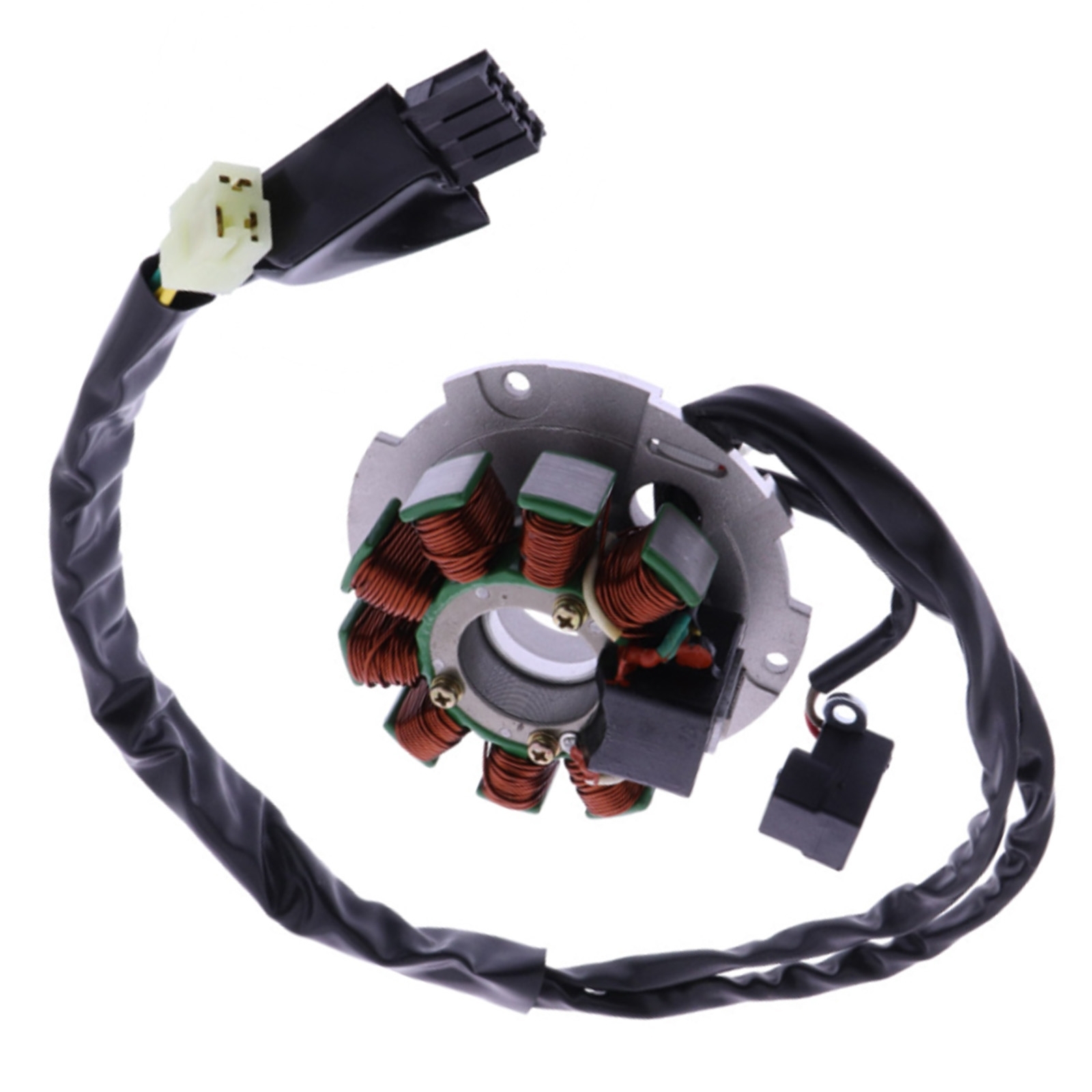 Lichtmaschinenstator für Gilera Runner 125 FX Runner 180 FXR 1997-03 Piaggio Hexagon 125 150 180