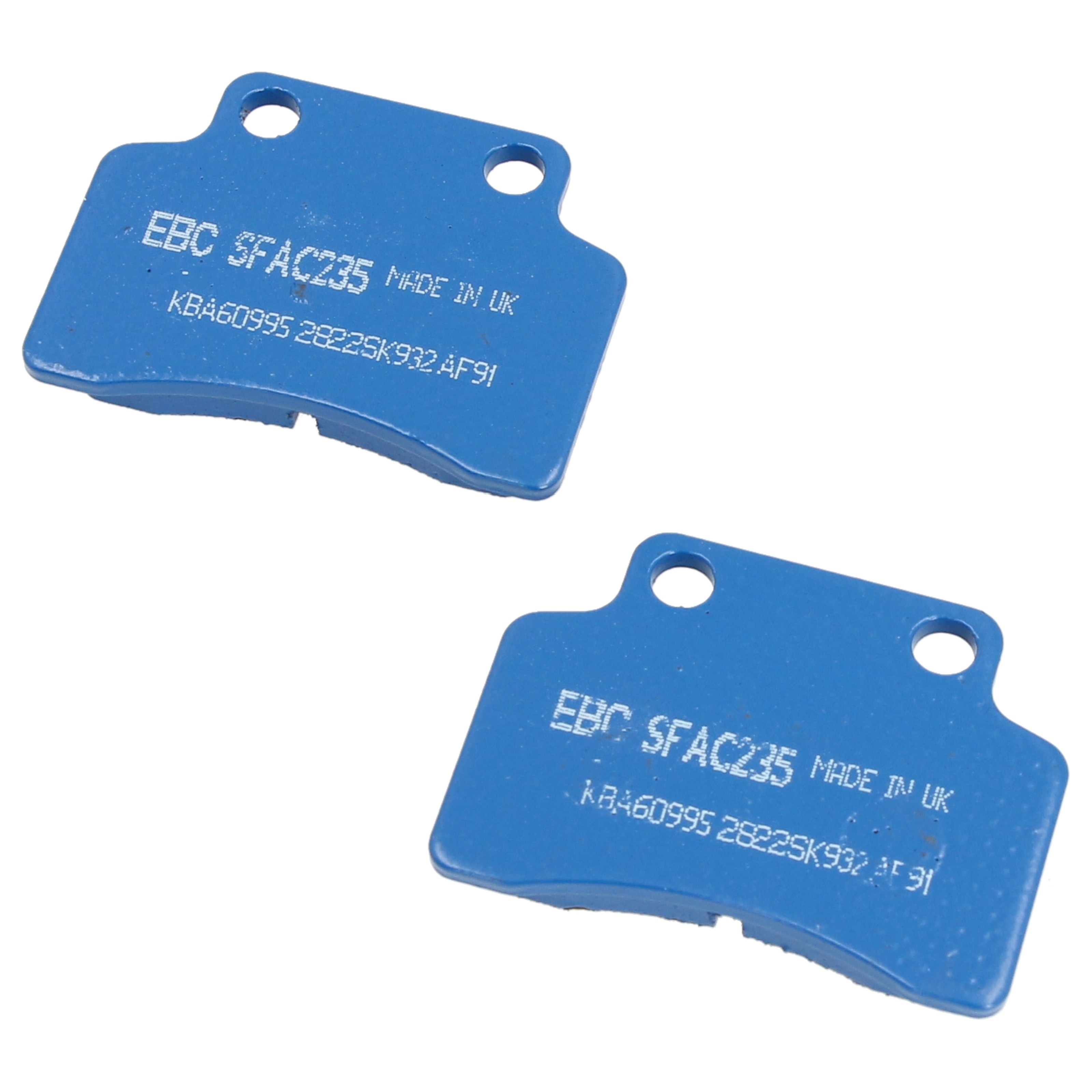 EBC Bremsbeläge SFAC235 für Kymco CPI Calypso Heroism Hussar Oliver Popcorn