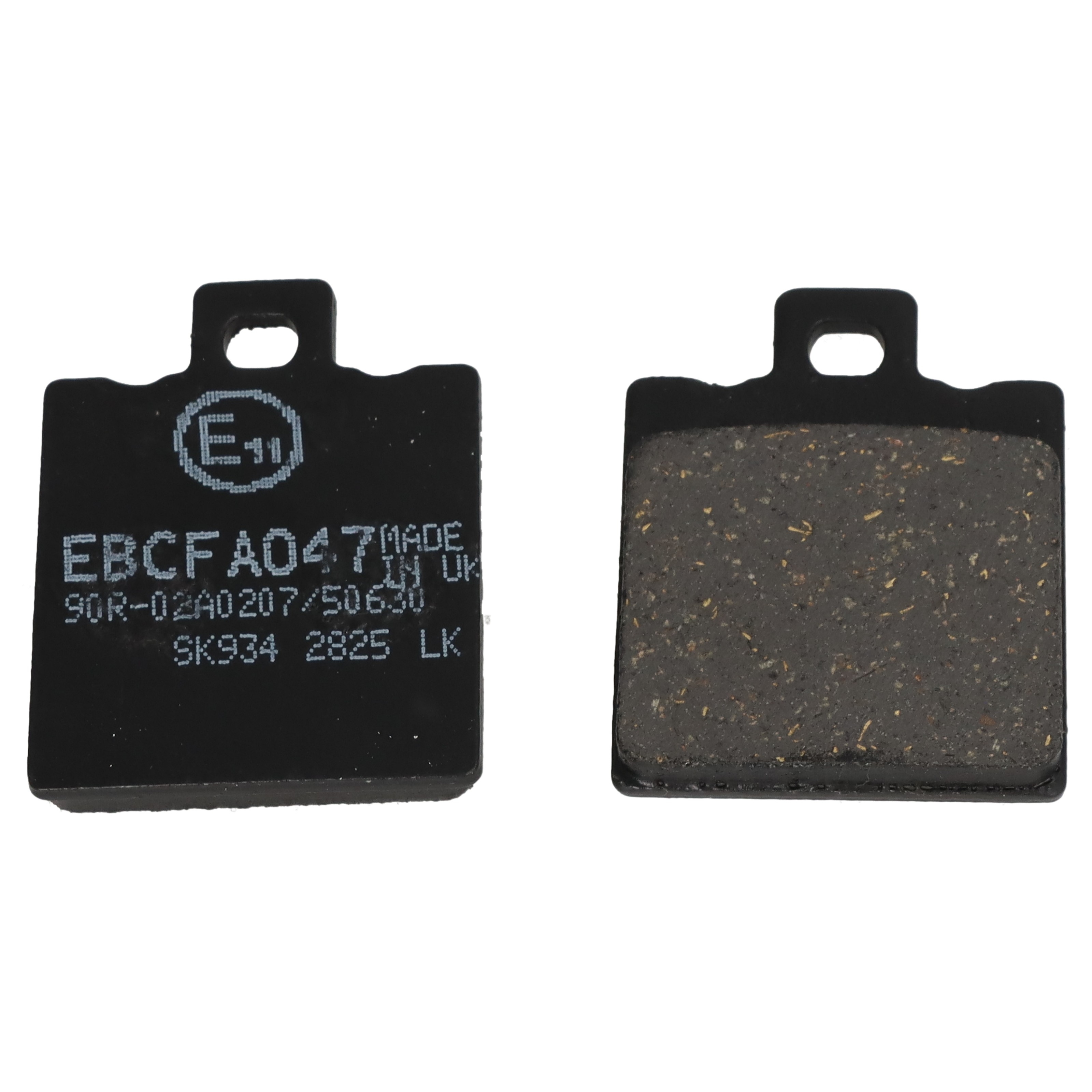 EBC Bremsbeläge FA047 Aprilia RS 50 250 AF1 RX Europa 125 Cagiva Mito N1