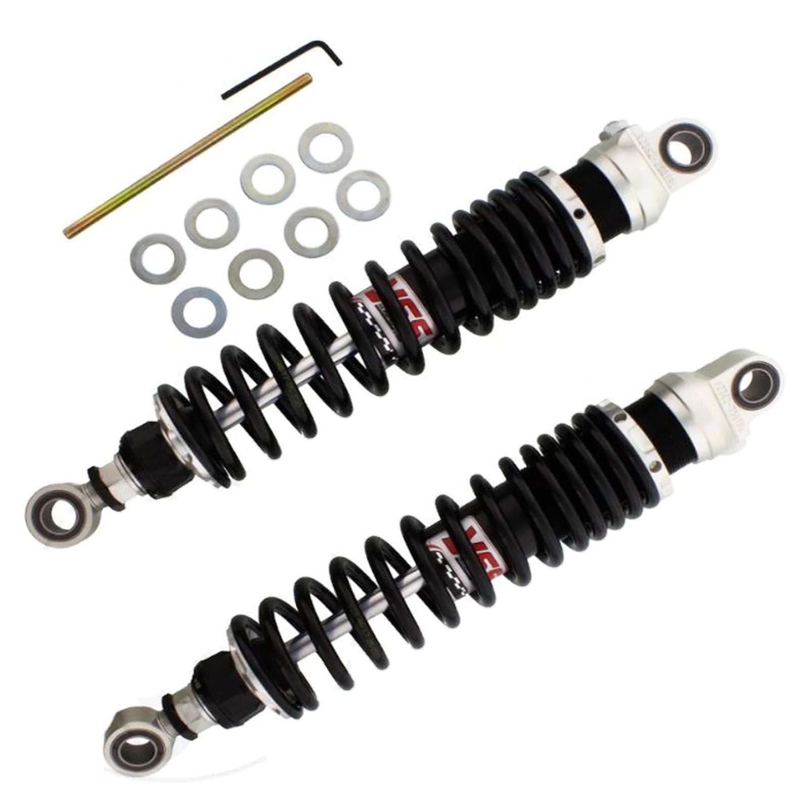 YSS RZ362-350TRL-48-88 Stoßdämpfer Federbeine hinten für Triumph Bonneville 1200 2016 - 2024 Street Cup 900