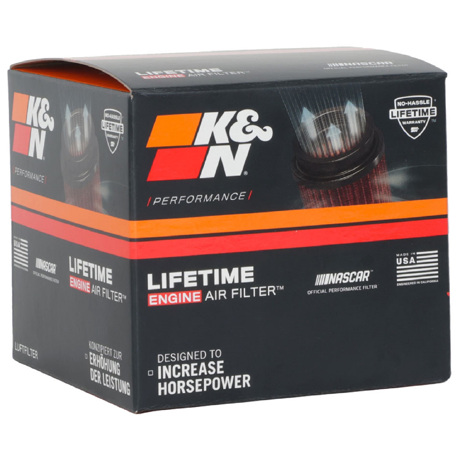 K&N Tauschluftfilter für Moto Guzzi 744 853 V7 V9 Nevada 750 748 1991-22