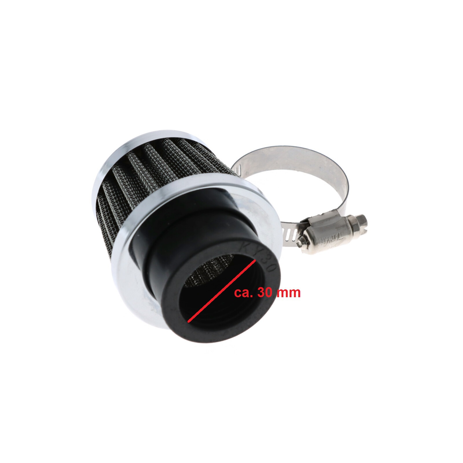 Tuning Luftfilter Sportluftfilter für Moped Mokick Simson S51 S60 S70 Universalfilter