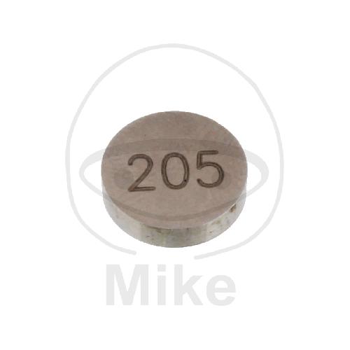 Ventil Einstellplättchen Shim 9.5 mm 2.05 JMP BC48-095-2.05