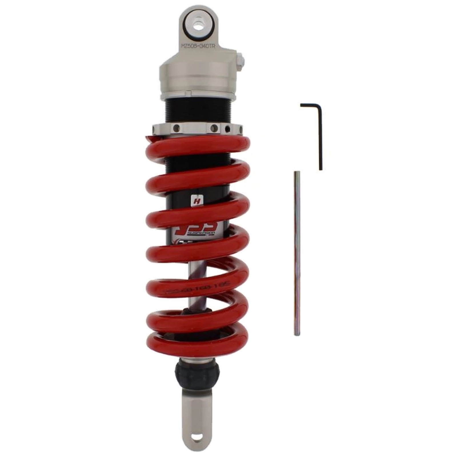 YSS MZ456-340TR-03-85 Stoßdämpfer Mono hinten für Kawasaki Ninja ZX-12R 1200 2000 - 2006 ZXT20ABA A1H A2H B1H B2H B3H B4H B6F