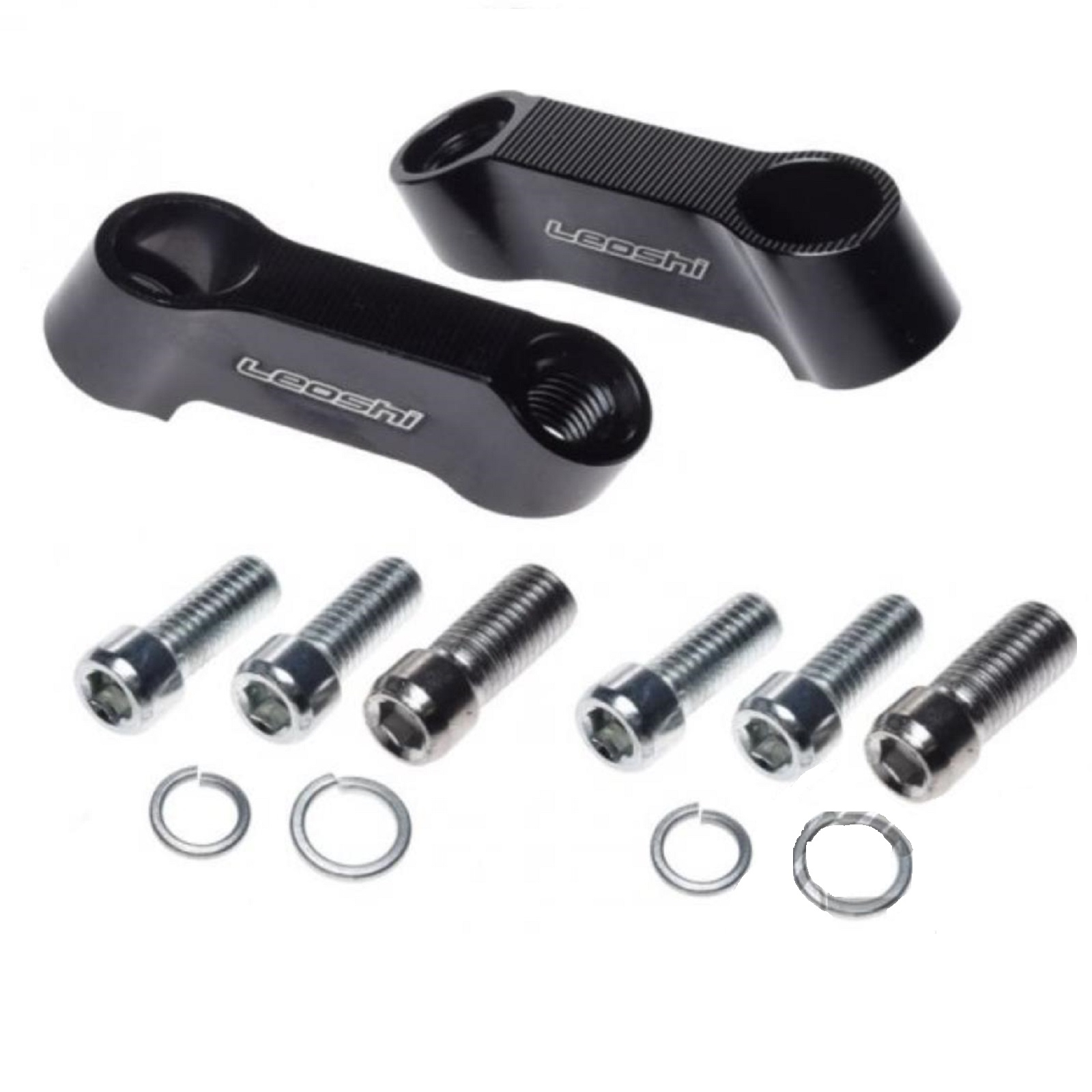 Spiegeladapter Satz Verlängerung 2x M10 Rechtsgewinde