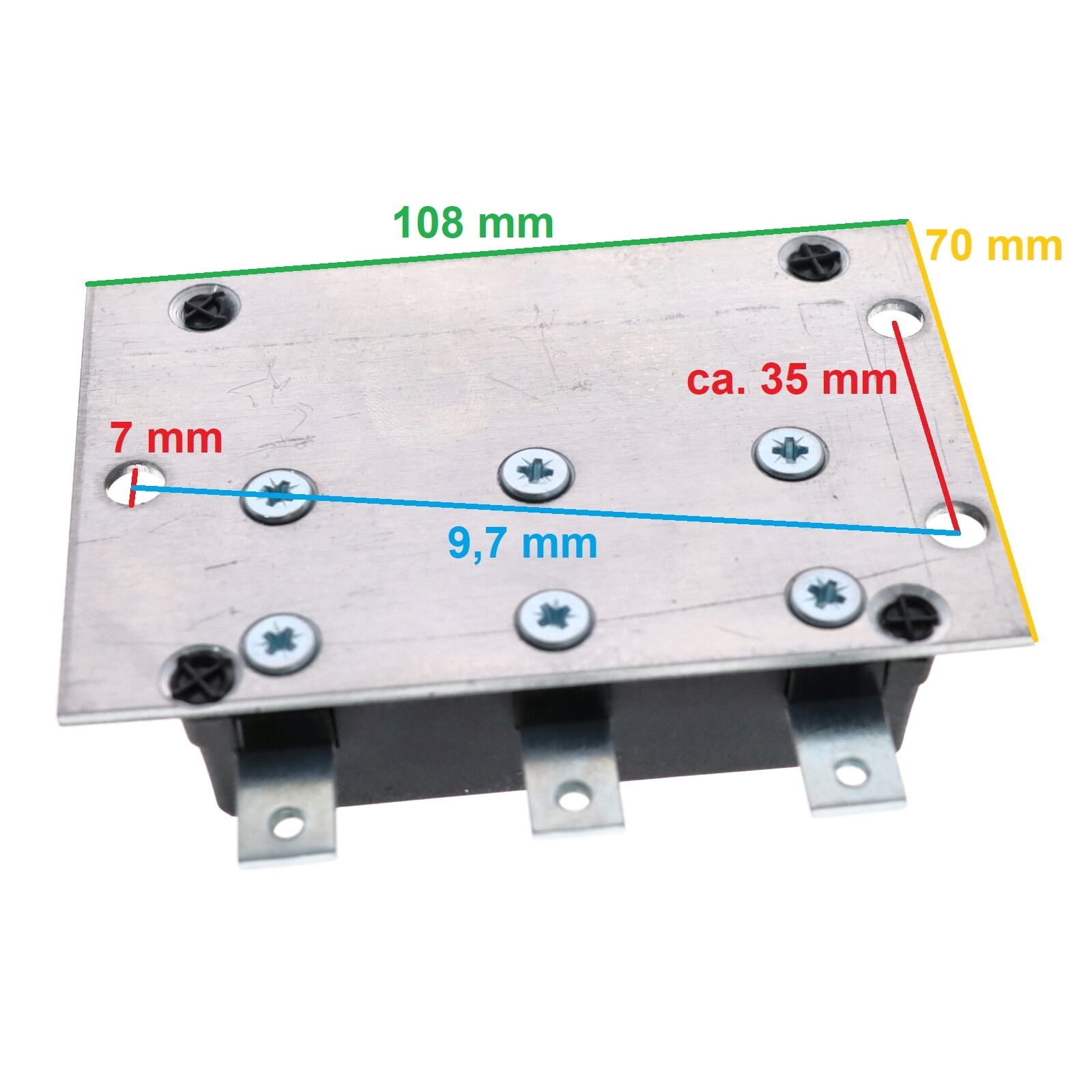 Elektronischer Regler 6V Spannungsregler für Jawa CZ 350 250 Gleichrichter