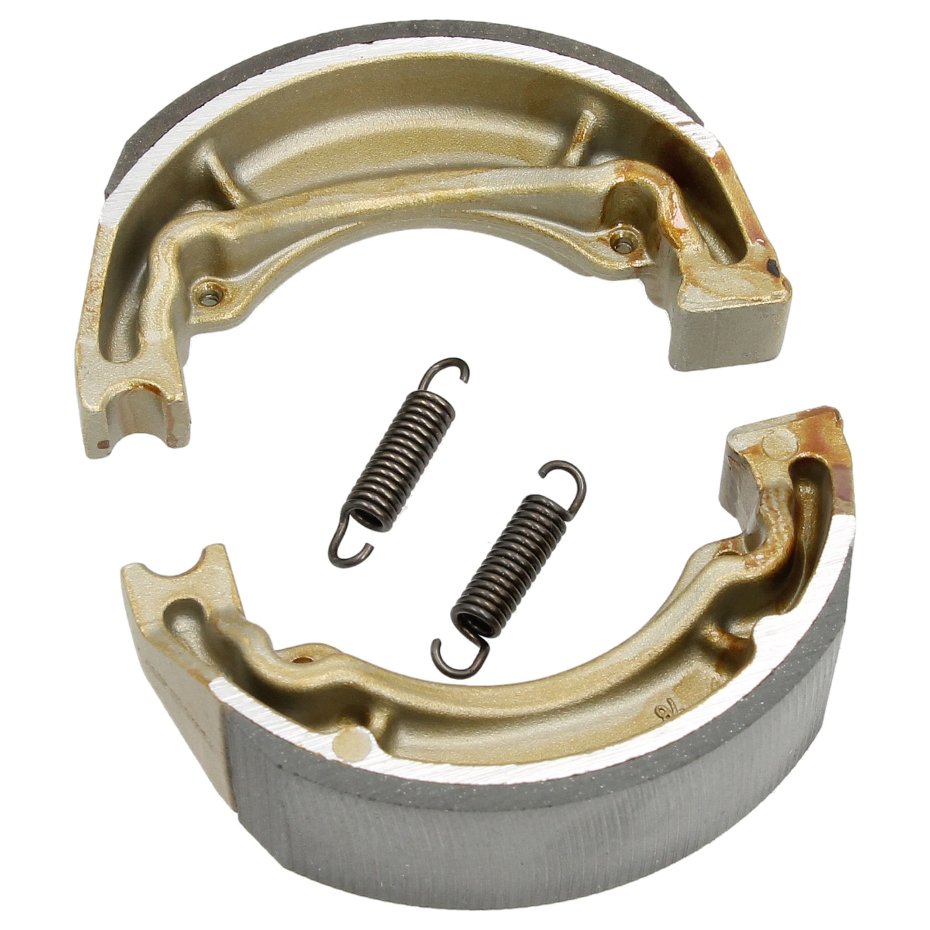 EBC Bremsbacken mit Feder S603 110x30mm für Kawasaki AE AR KLX KE KM