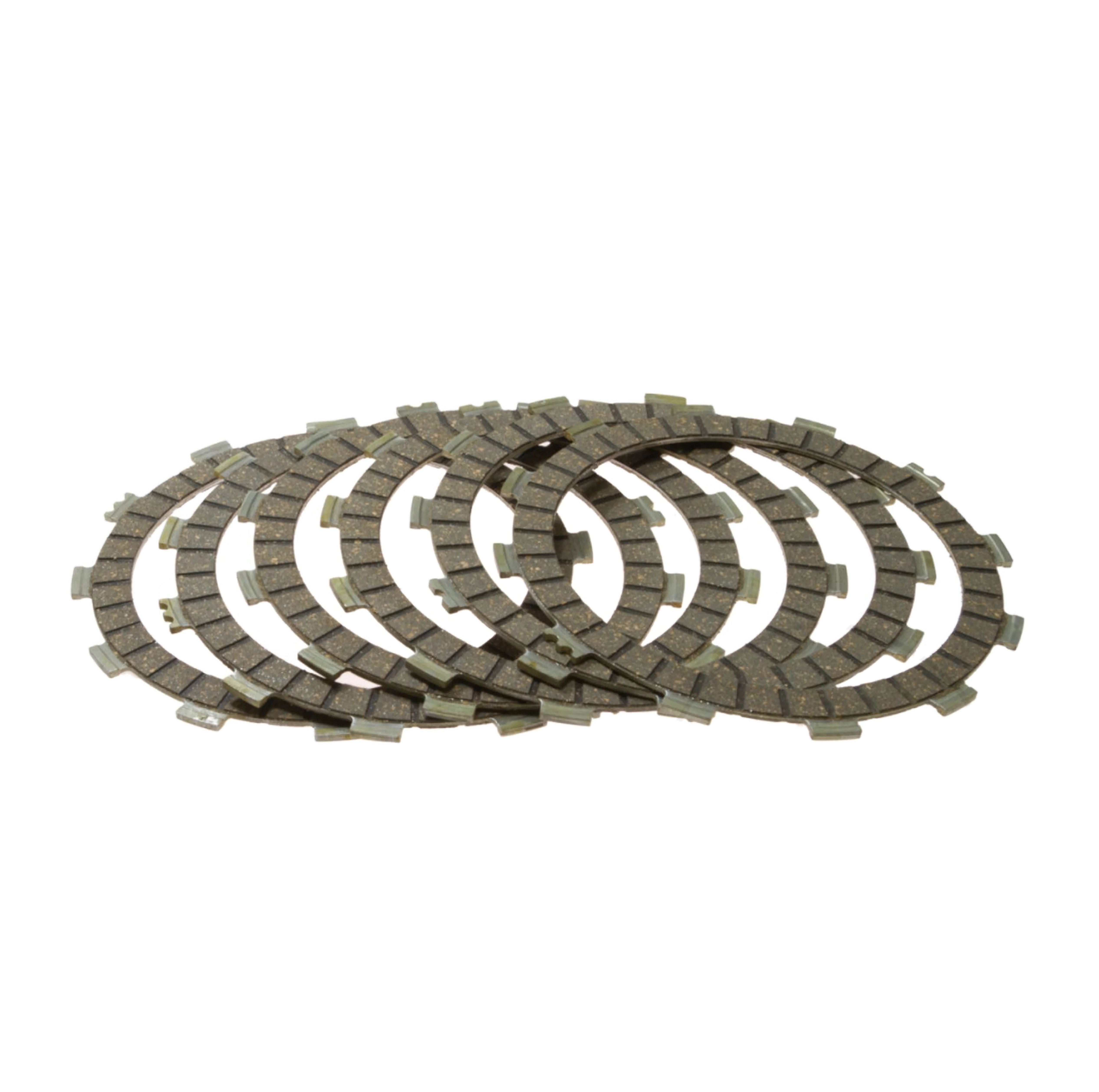 EBC CK2296 Kupplungslamellen für Yamaha XT 500 XZ 550 SR 500 Gussrad Speichenrad