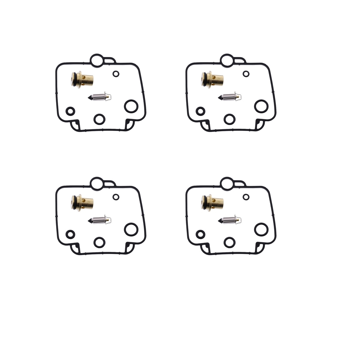 4x Vergaser-Reparatursatz für Suzuki GSF1200 (S) Bandit GSX-R750(W) GSX-R1100(W)