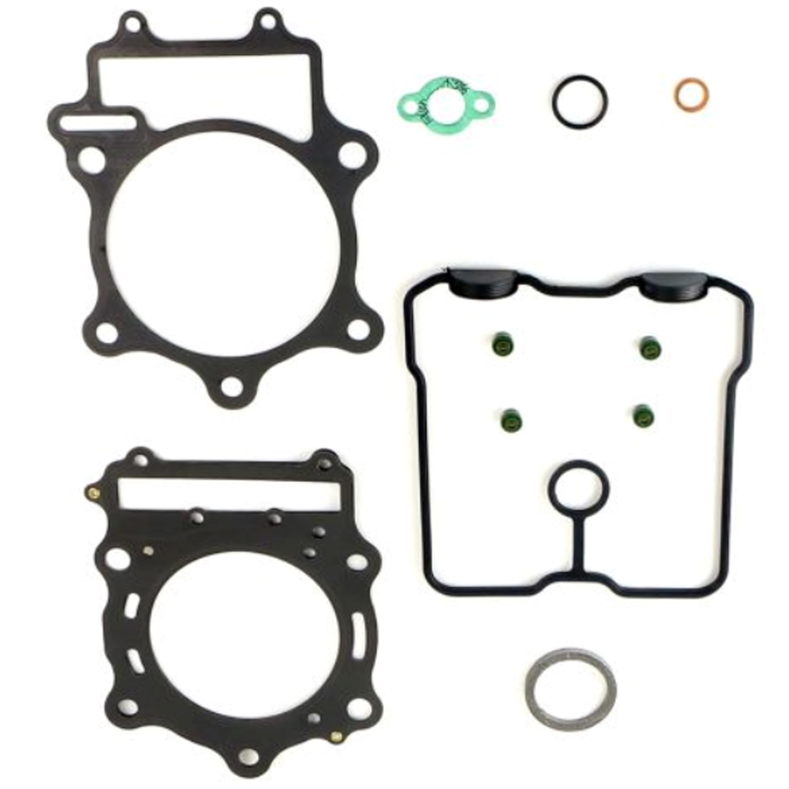 Topend Zylinder Dichtsatz P400510600056 für Suzuki Kingquad 4WD LT-A 700 X 2005-08 LT-A750 X