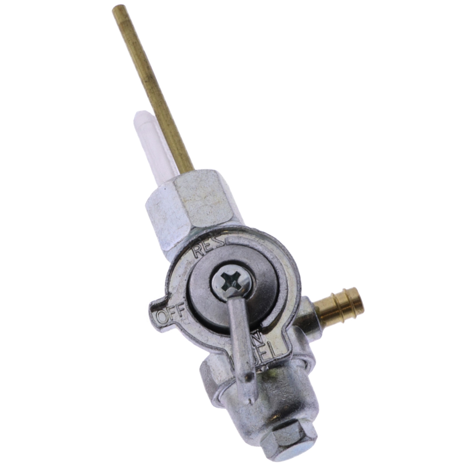 JMP Kraftstoffhahn Benzinhahn für Yamaha DT50 1986-1996 RD50 1975-1984 SR125 1987-2002