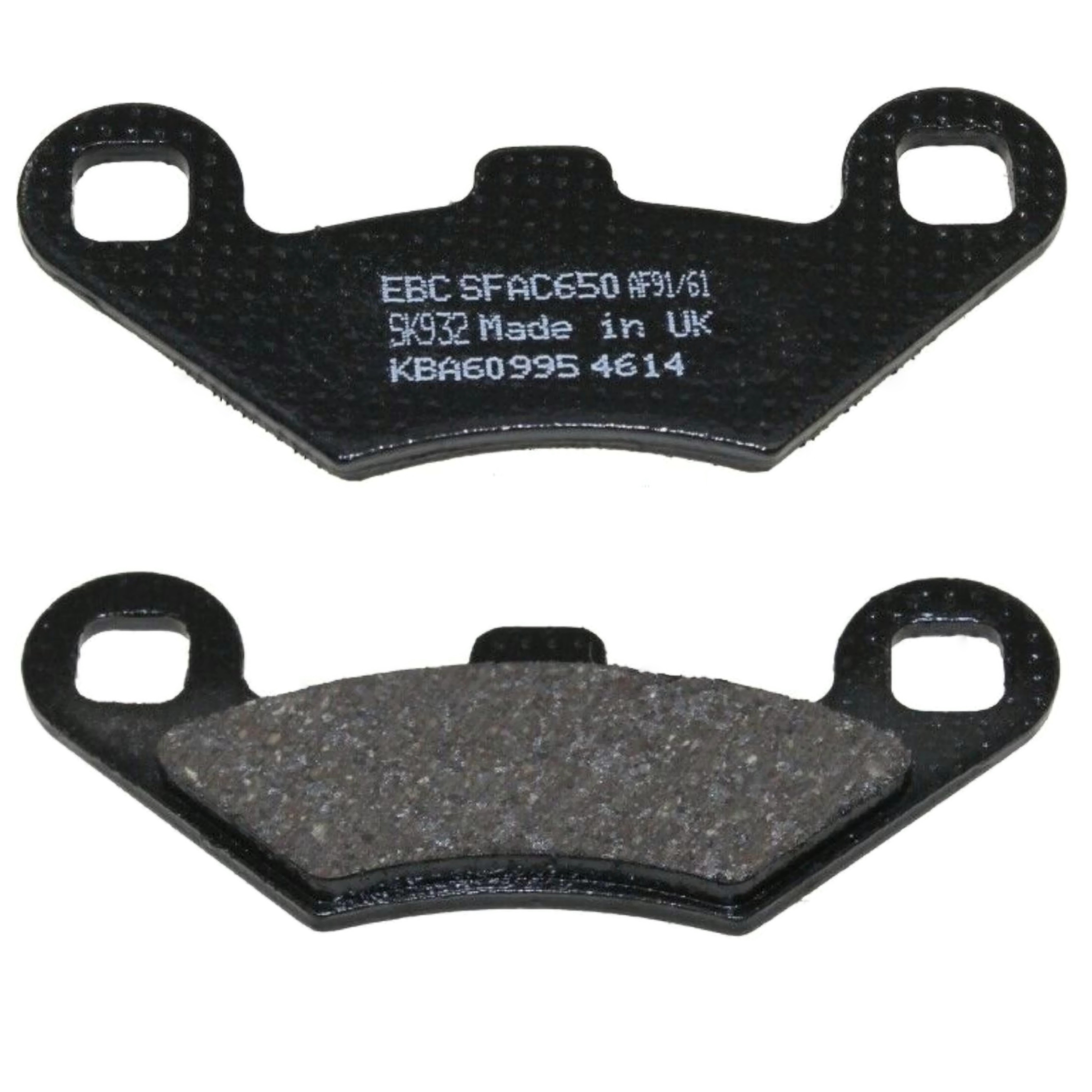 EBC SFAC650 Bremsbeläge für Peugeot Metropolis 400 i.e VGA N2AEAA RS i.e