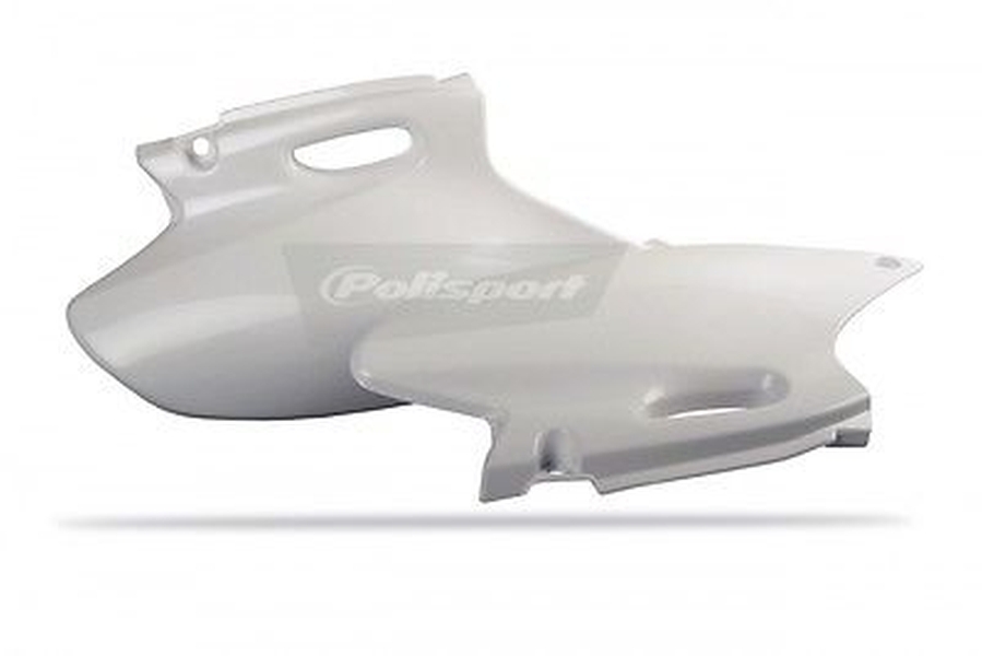 Polisport Seitenabdeckung Weiß 8600000001 Yamaha WR 400 F CH02W CH04W