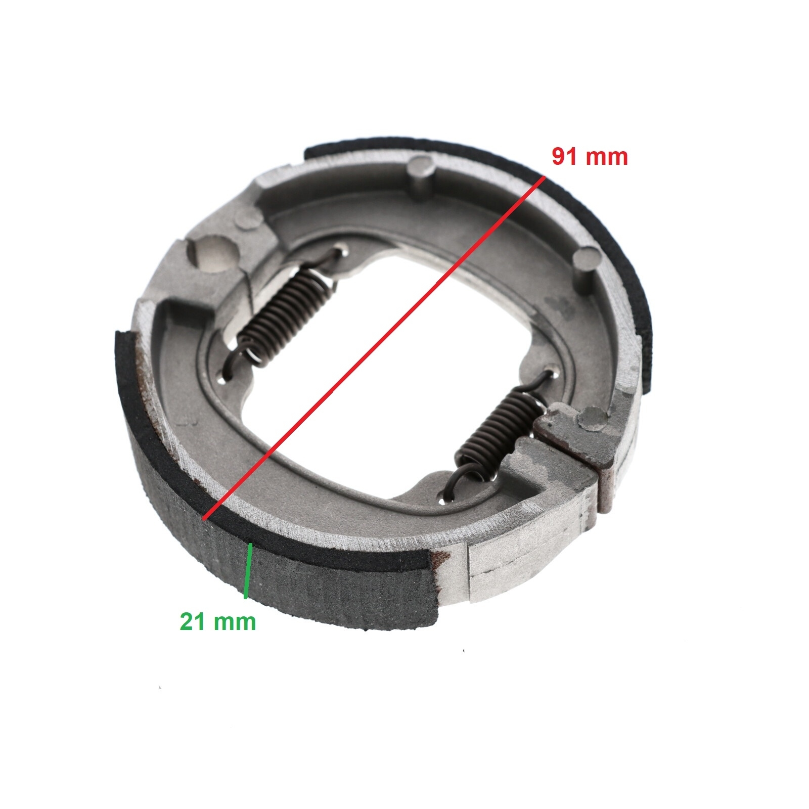 Bremsbacken Satz für Honda NH 50 MS Lead AF01 1985 - 1995