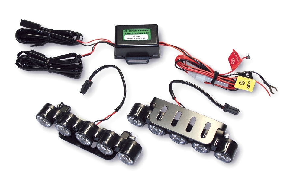Universal LED-Tagfahrlicht mit 2 x 5 LEDs