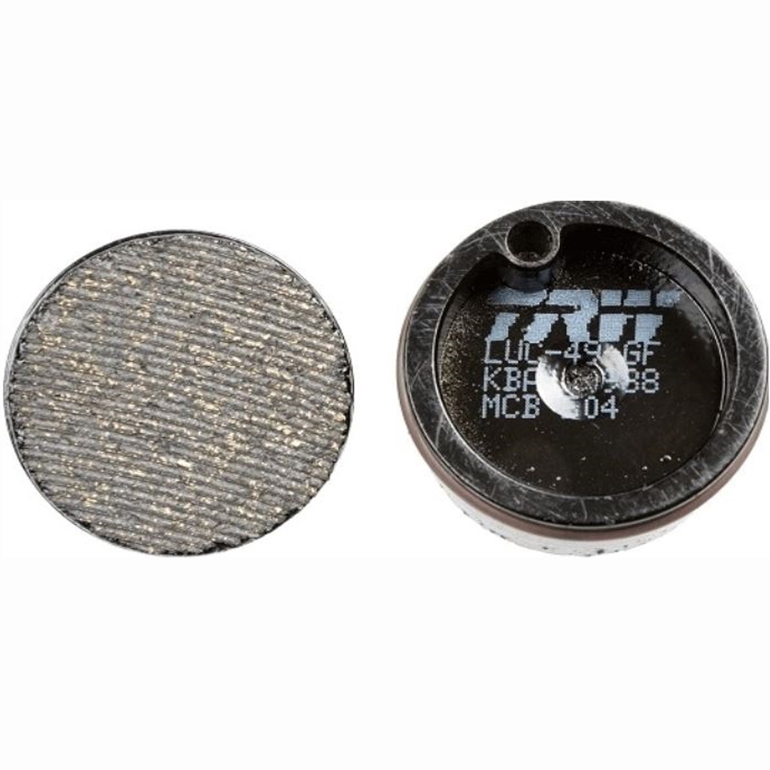 TRW MCB504 Bremsbeläge vorne für Honda CB 50 J CB50J CB125J CB125T Twin