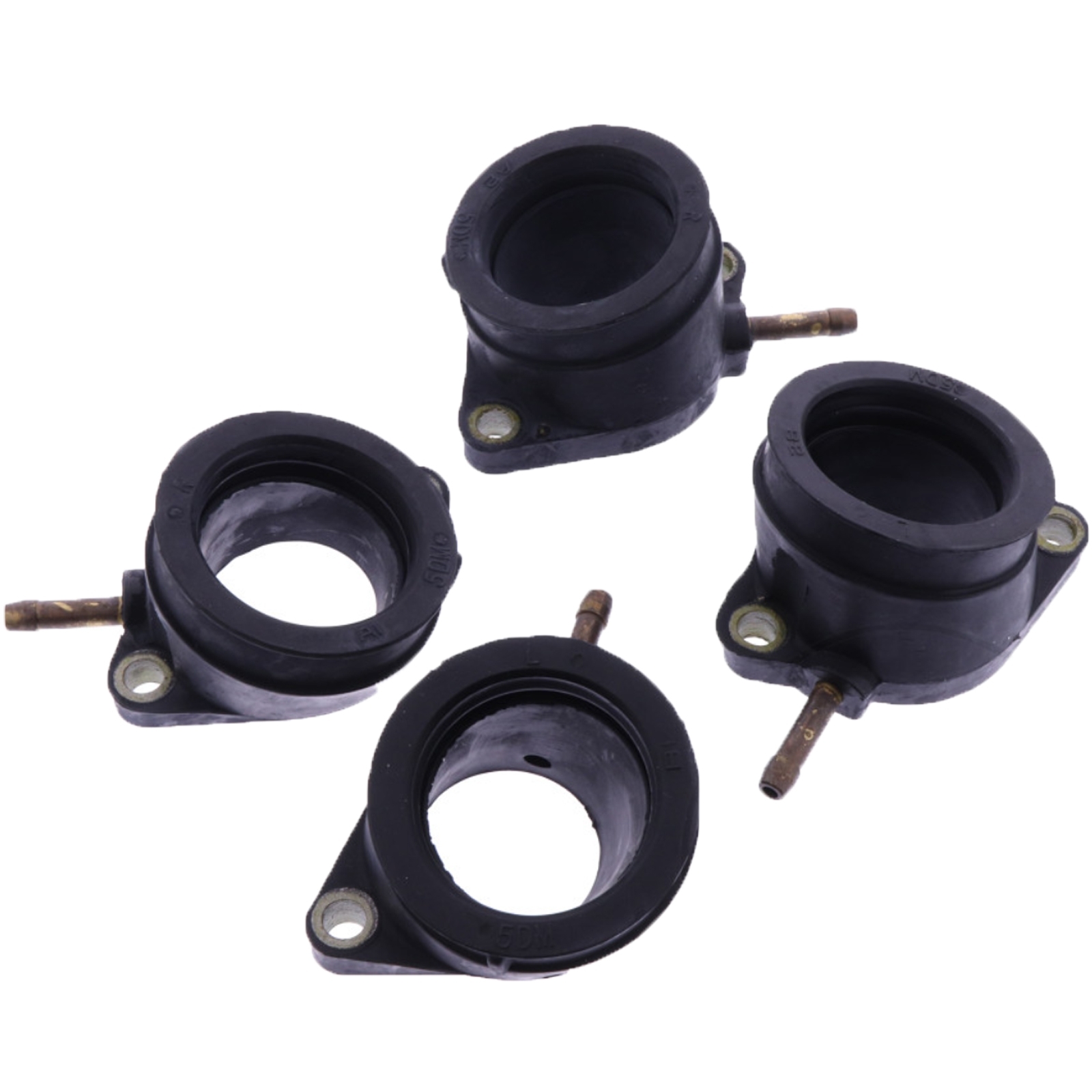 JMP 7244450 Ansaugstutzen Satz für Yamaha FZS 600 SH  SN H N Fazer RJ021 RJ022 RJ025 RJ026 1998-2003