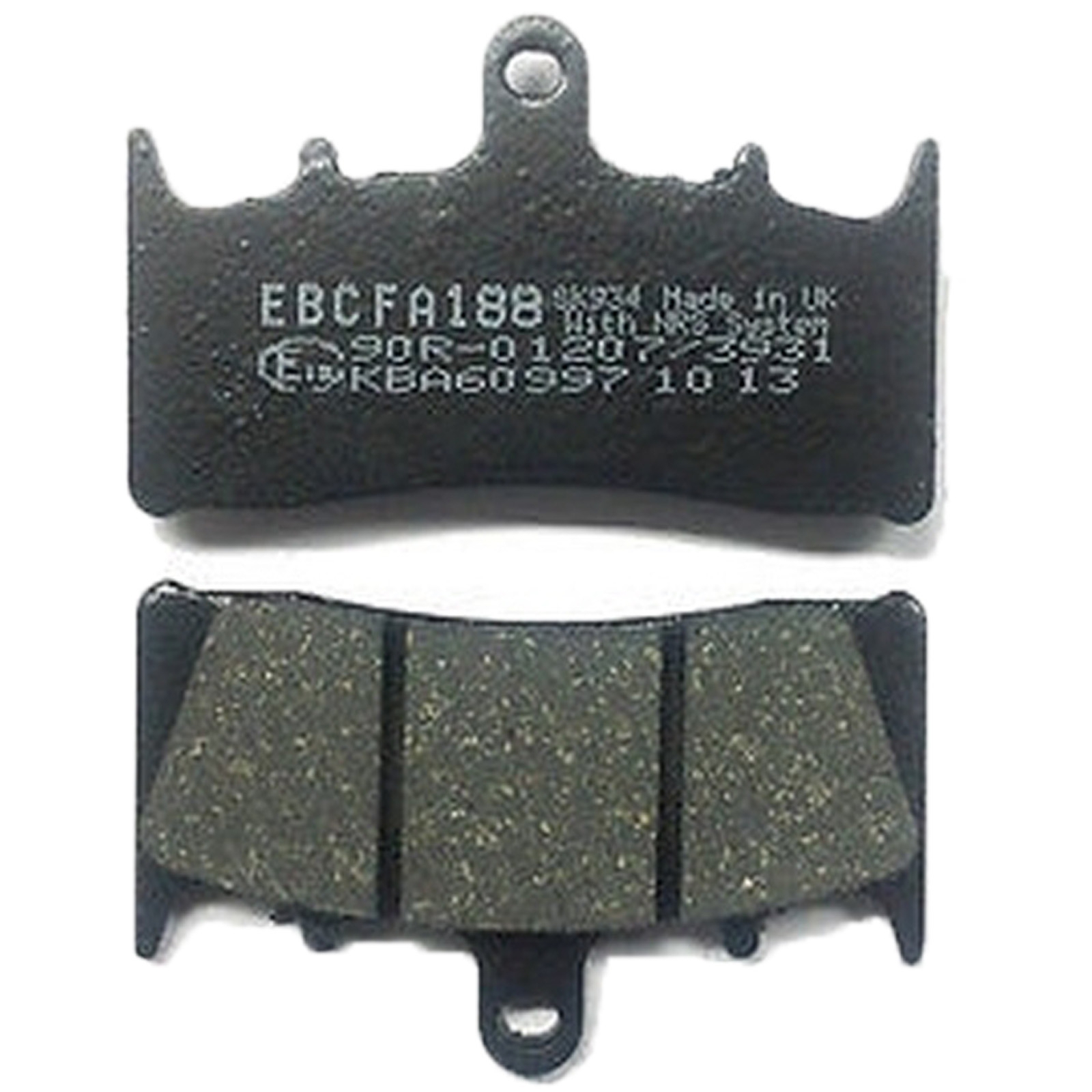 EBC Bremsbelagsatz für Suzuki GSX-R 1000 GS 1200 GSX 1400 vorne + hinten