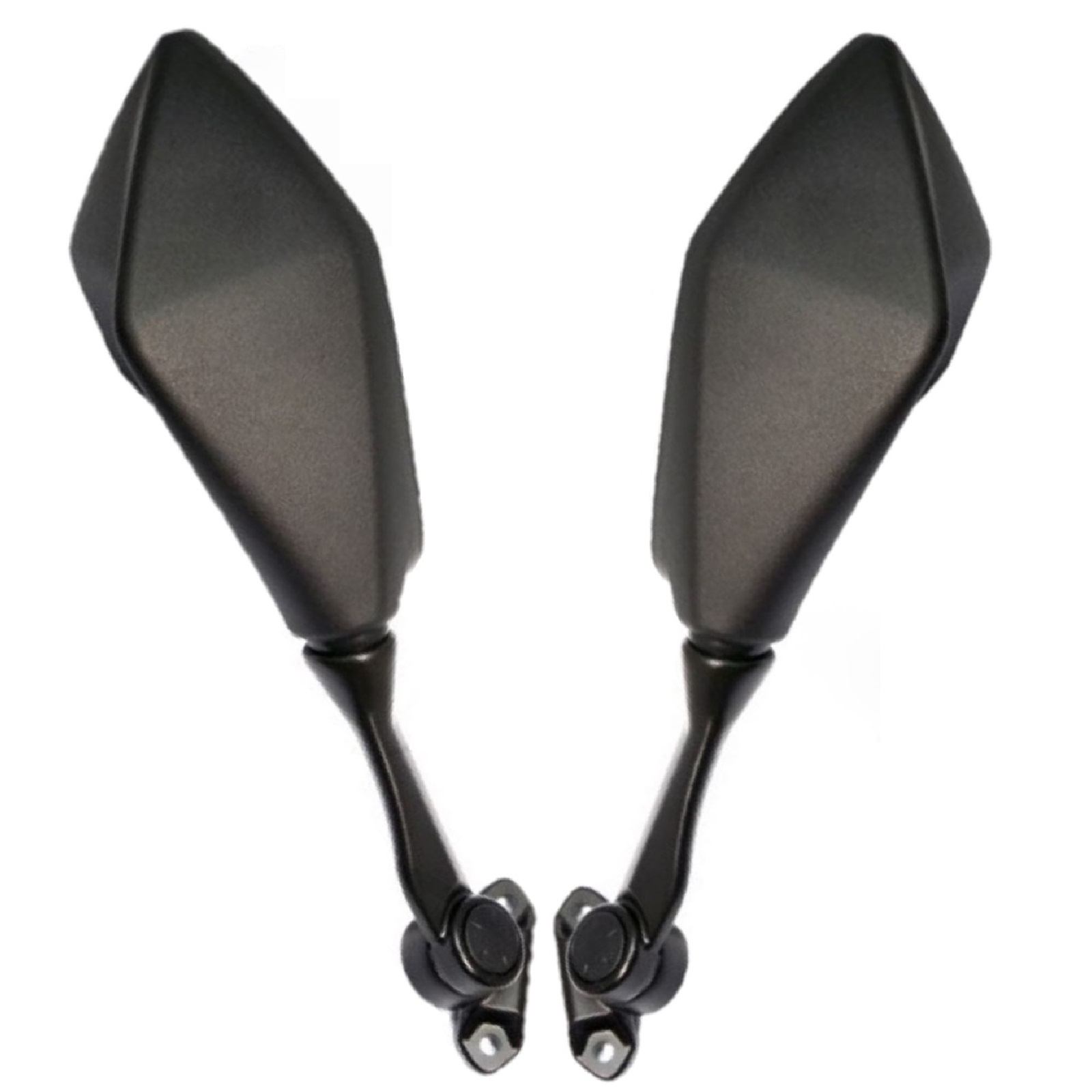JMP Rückspiegel Paar für Kawasaki Ninja 125 2019 - 2022 250 SL 2015 - 2017 300 EX 2013 - 2017