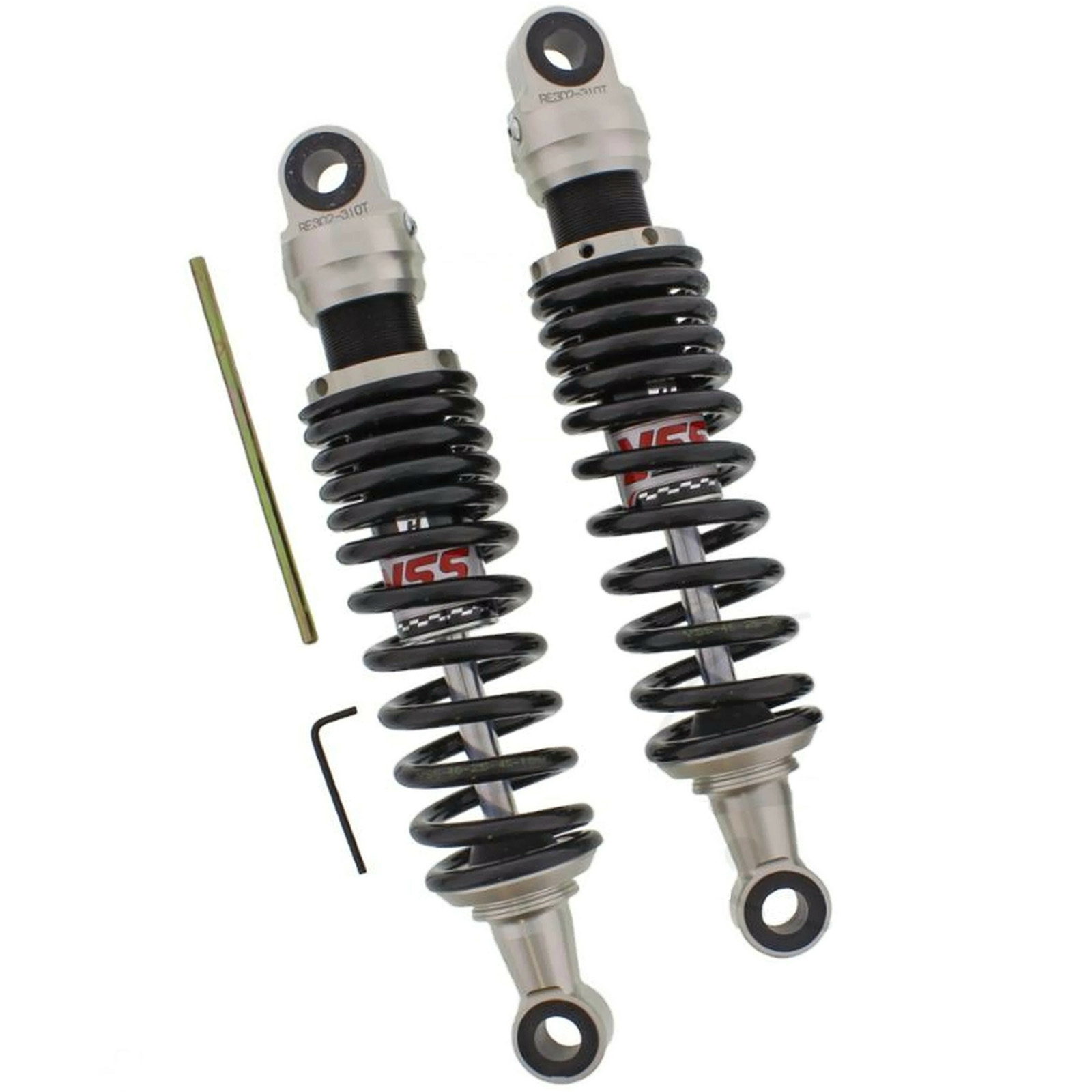 YSS RE302-310T-08-88 Stoßdämpfer Mono hinten für Yamaha Virago XV535 XV750 XV1100 1988-2003