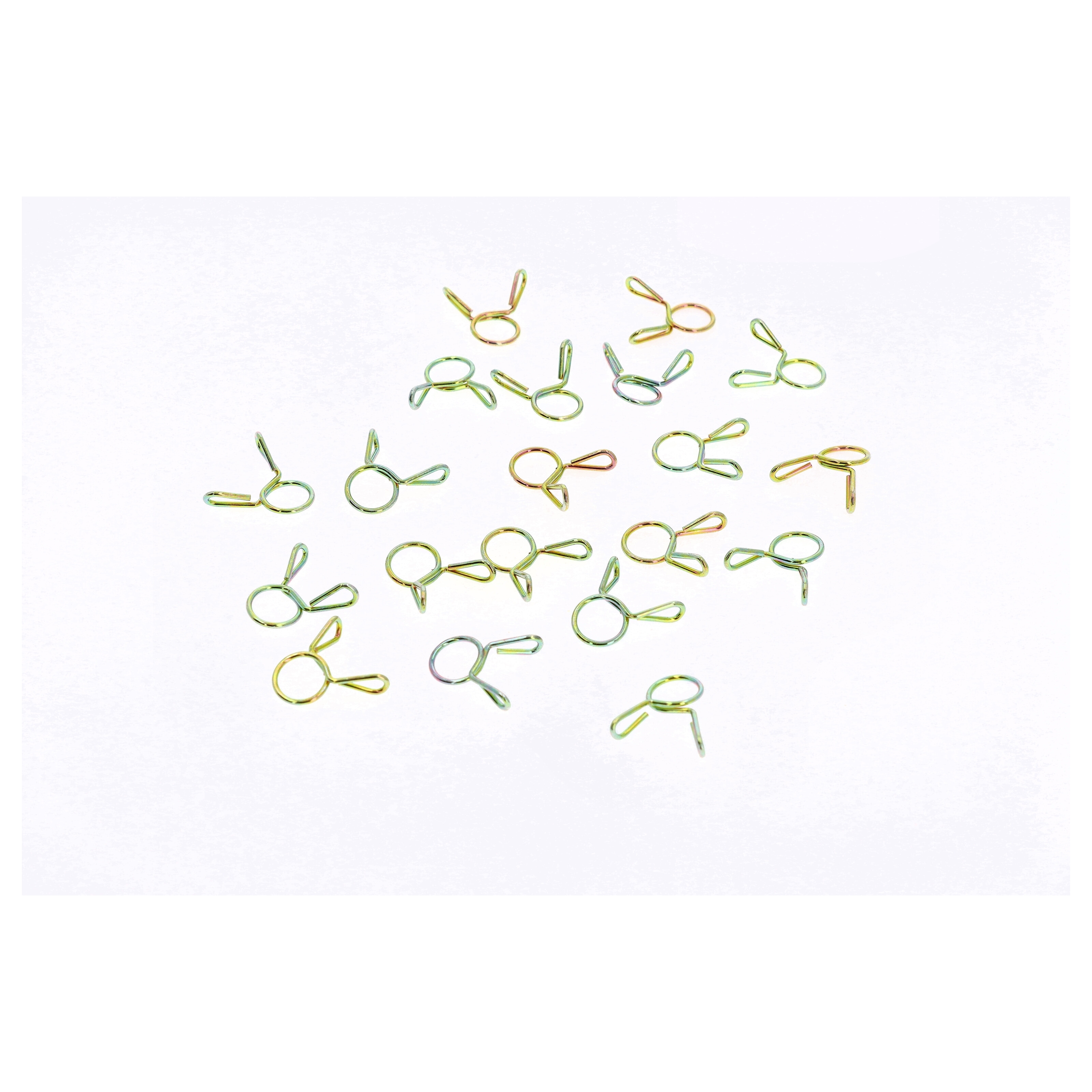 20x Universelle Klemmen Schlauchklemmen für Benzinschlauch / Kraftstoffschlauch 7x1mm
