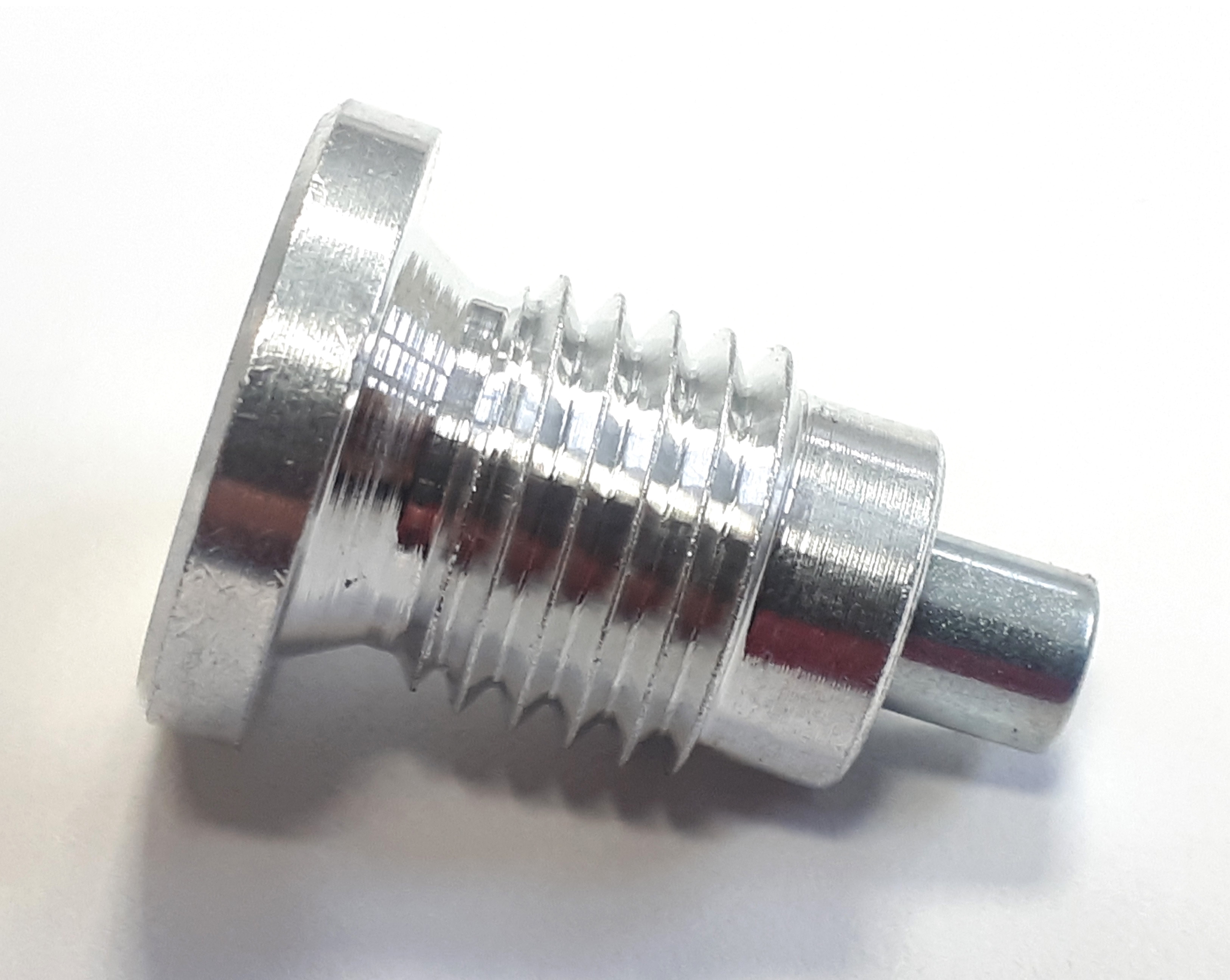 Magnetische Ölablassschraube M12x1.5 mm Aluminium Silber