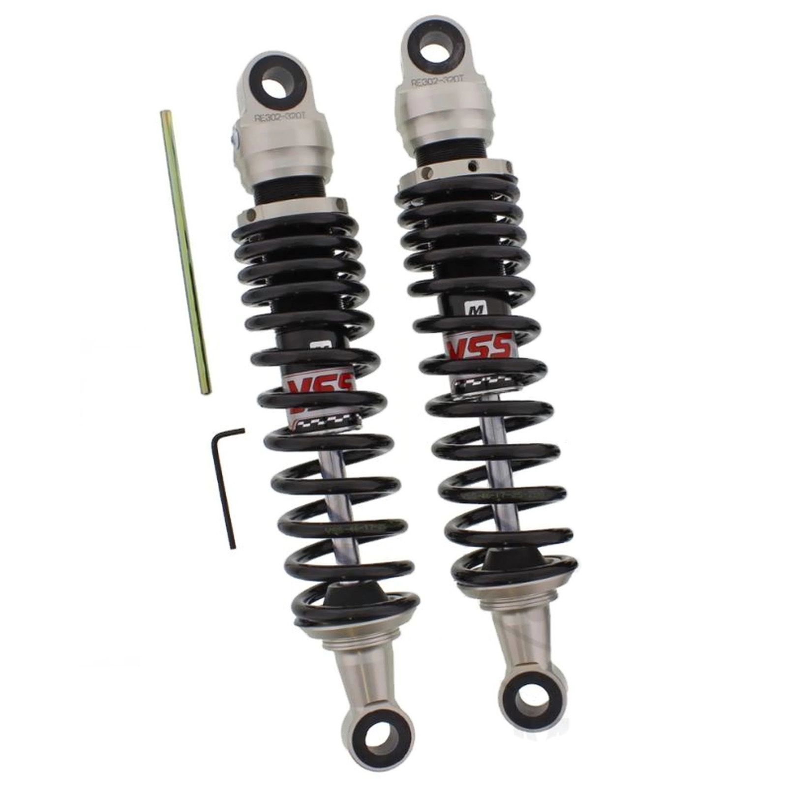 YSS RE302-320T-47-88 Stoßdämpfer hinten für Yamaha SR500 SP 48T 1984-1999 1RU 3EB1/2/3/4/5/6 48U