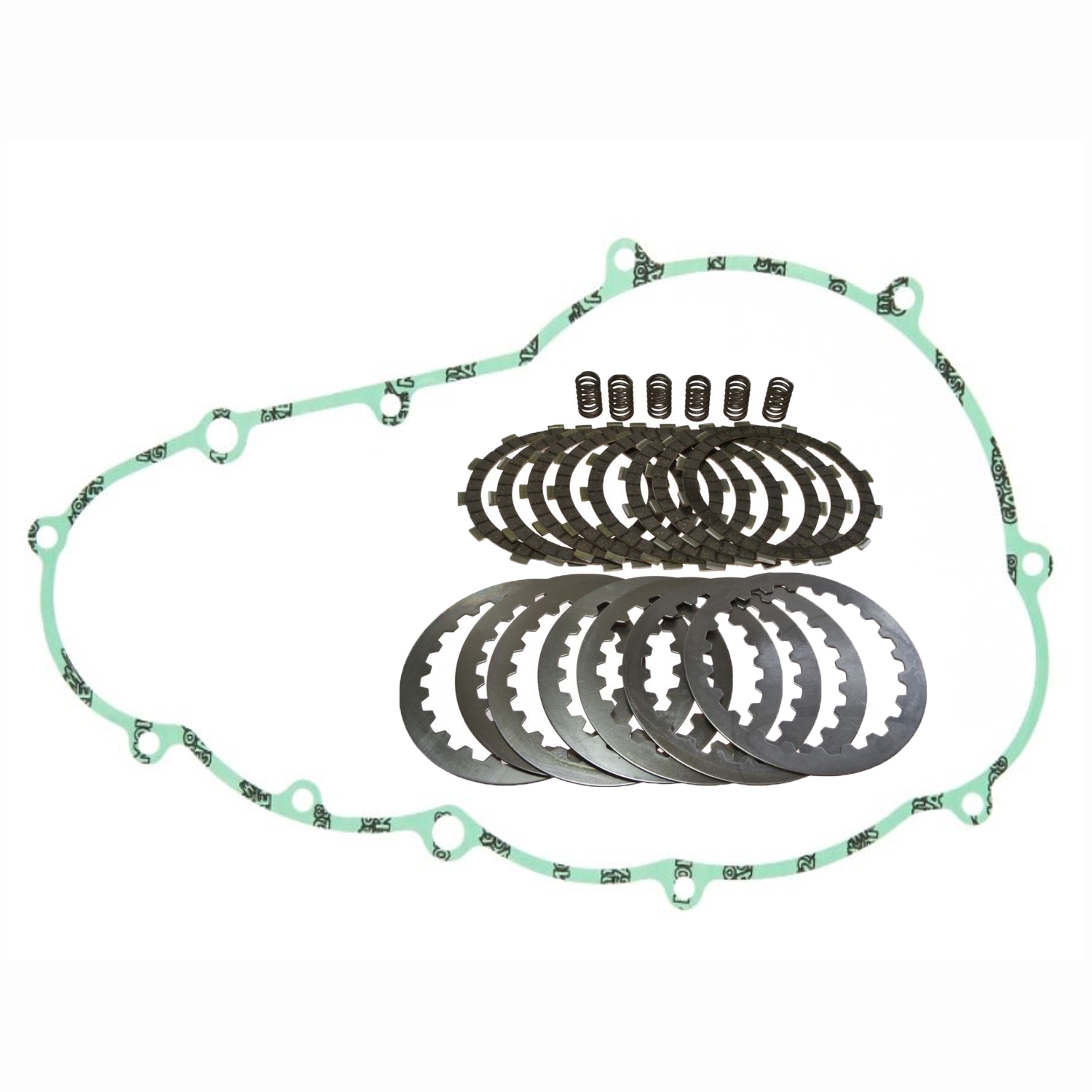 Kupplung für KTM Duke 620 EGS EXC LC4 SC SXC 400 620 Reparatursatz verstärkt + Dichtung