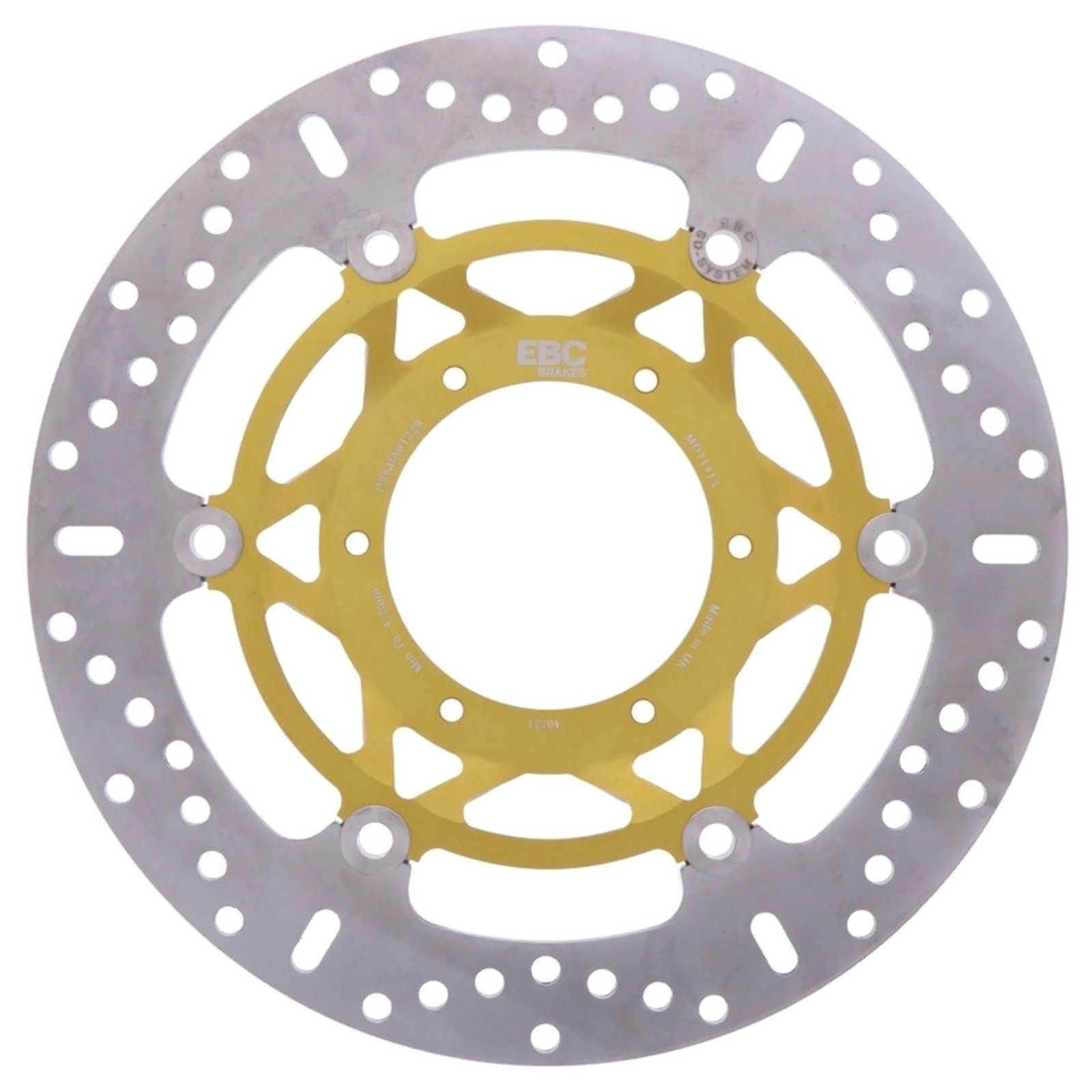 EBC Bremsscheibe vorn für Honda CB900F CBR600F VTX 1800 CB 900 F CBR 600 F FR FS