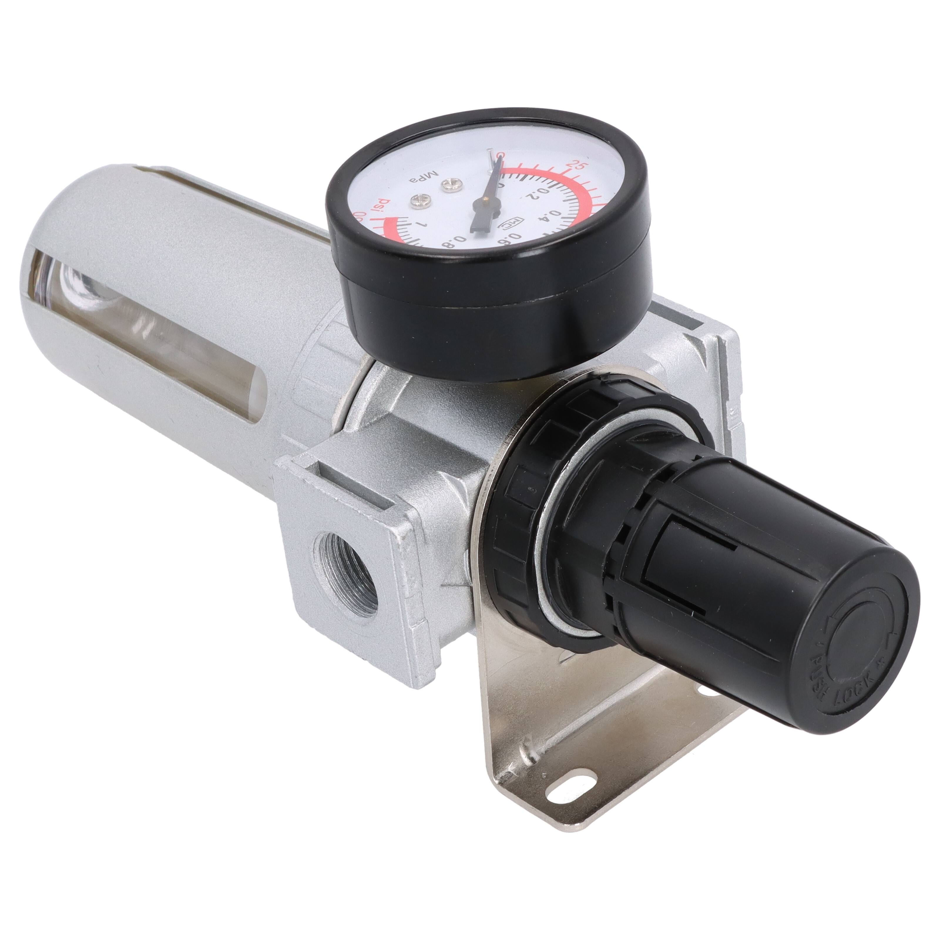 Druckluft Regler 3/8" Druckminderer Wasserabscheider Filter Druckluft