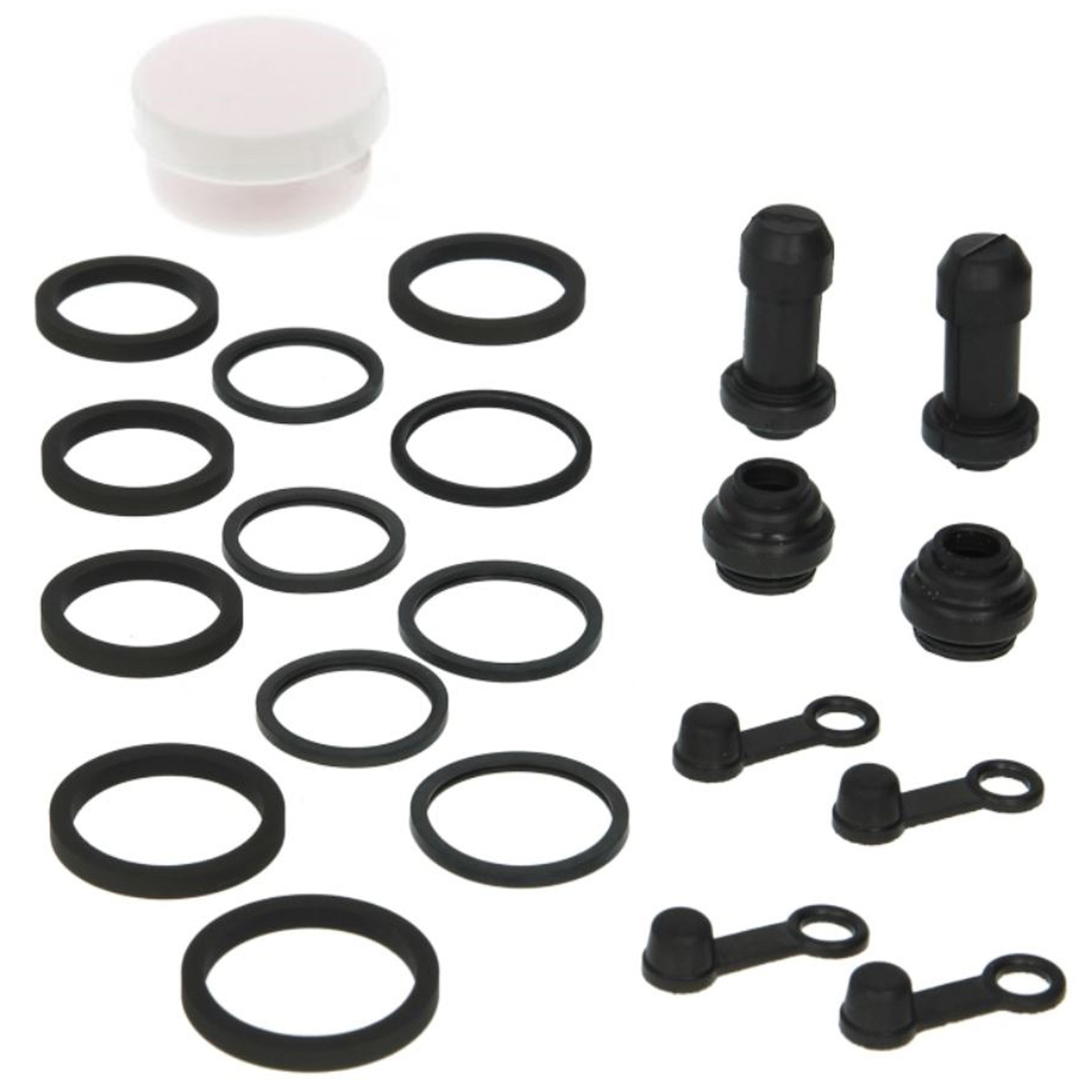 Tourmax BCF-131 Bremssattel Reparatursatz vorne für Honda ST 1300 A Pan European ABS 2002 - 2013 SC51A