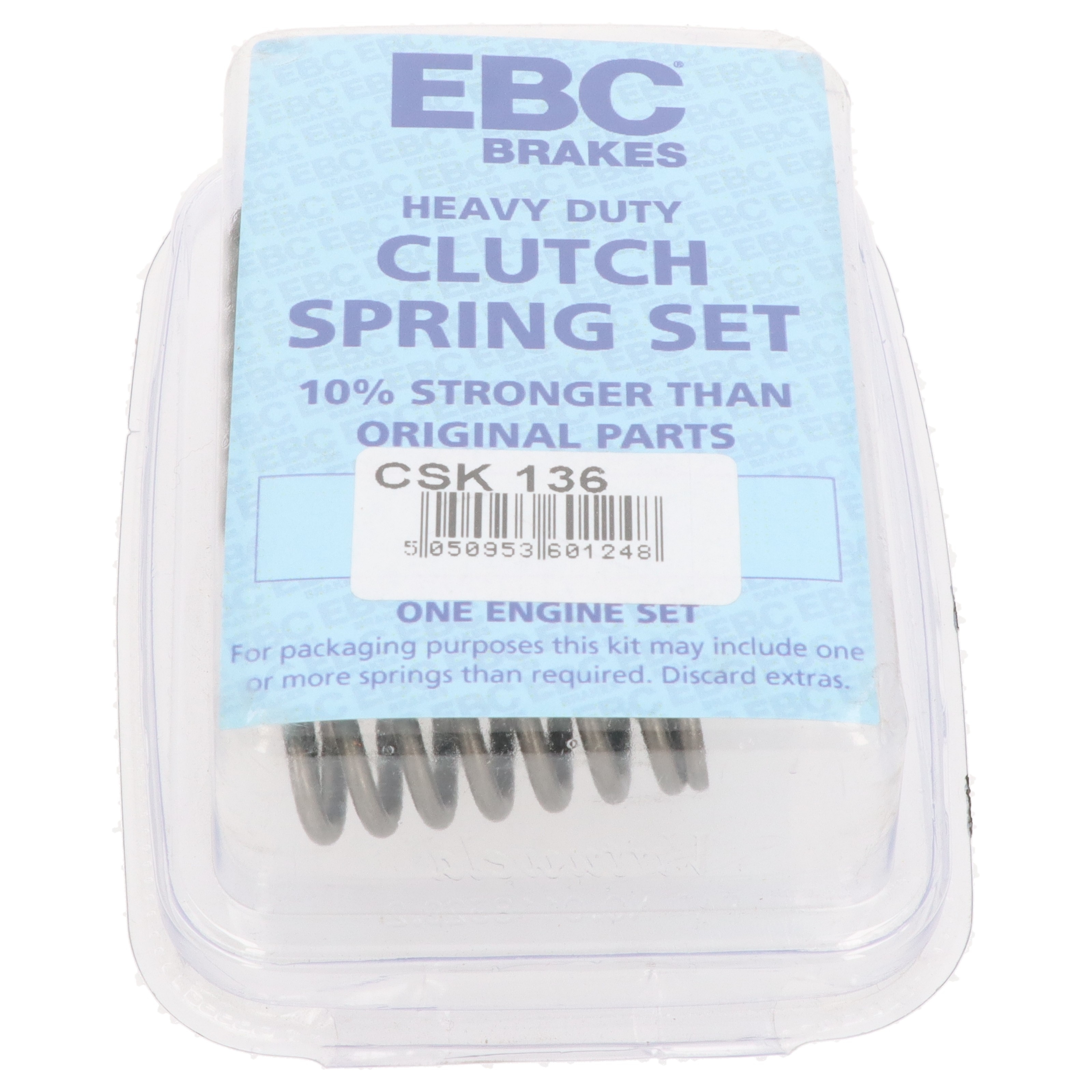 EBC CSK136 Kupplungsfedern Satz verstärkt KTM SX Quad 450 505 2009 - 2011 SX-F 450
