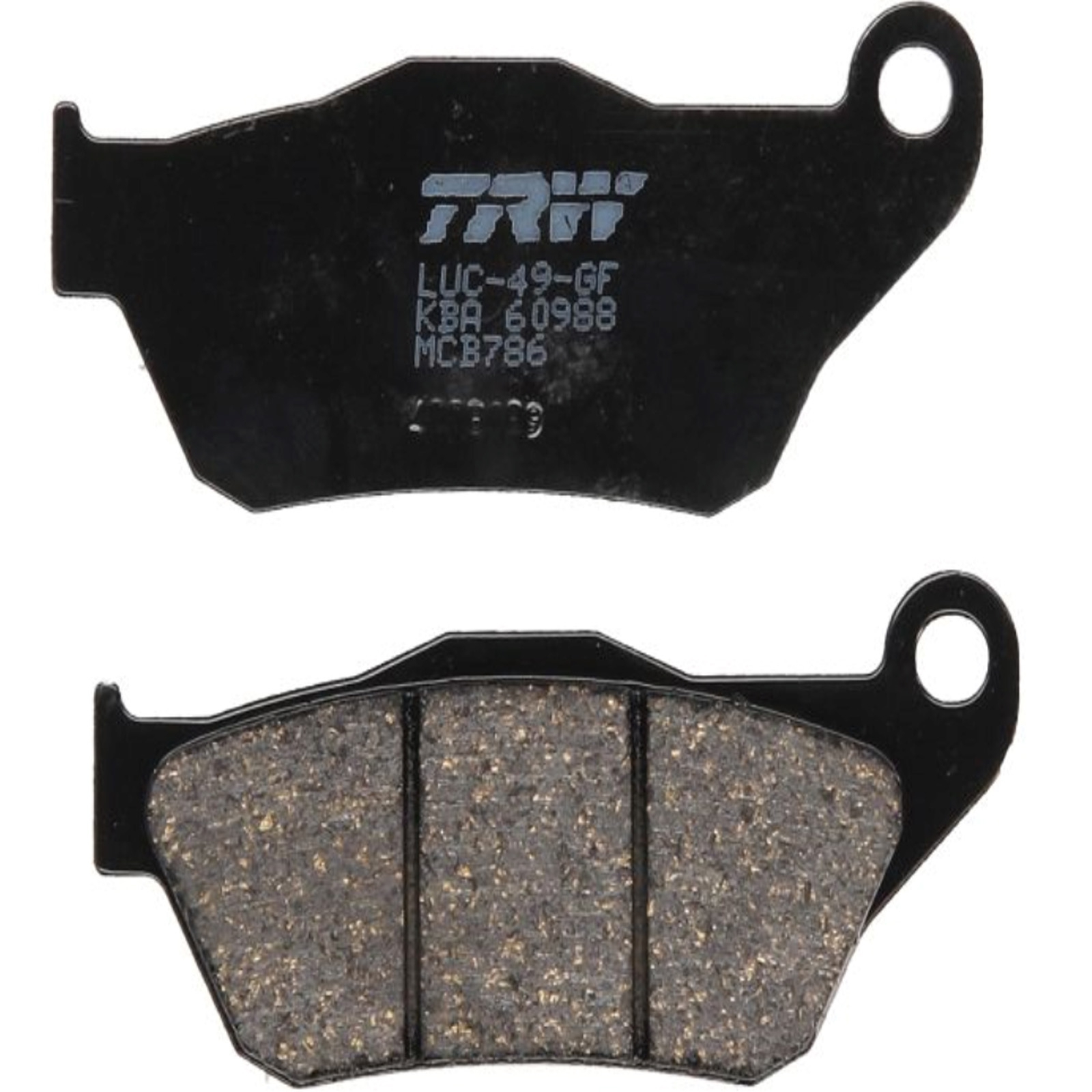 TRW MCB786 Bremsbeläge vorne für Yamaha X-Max YP125 YP250 R MBK YP125