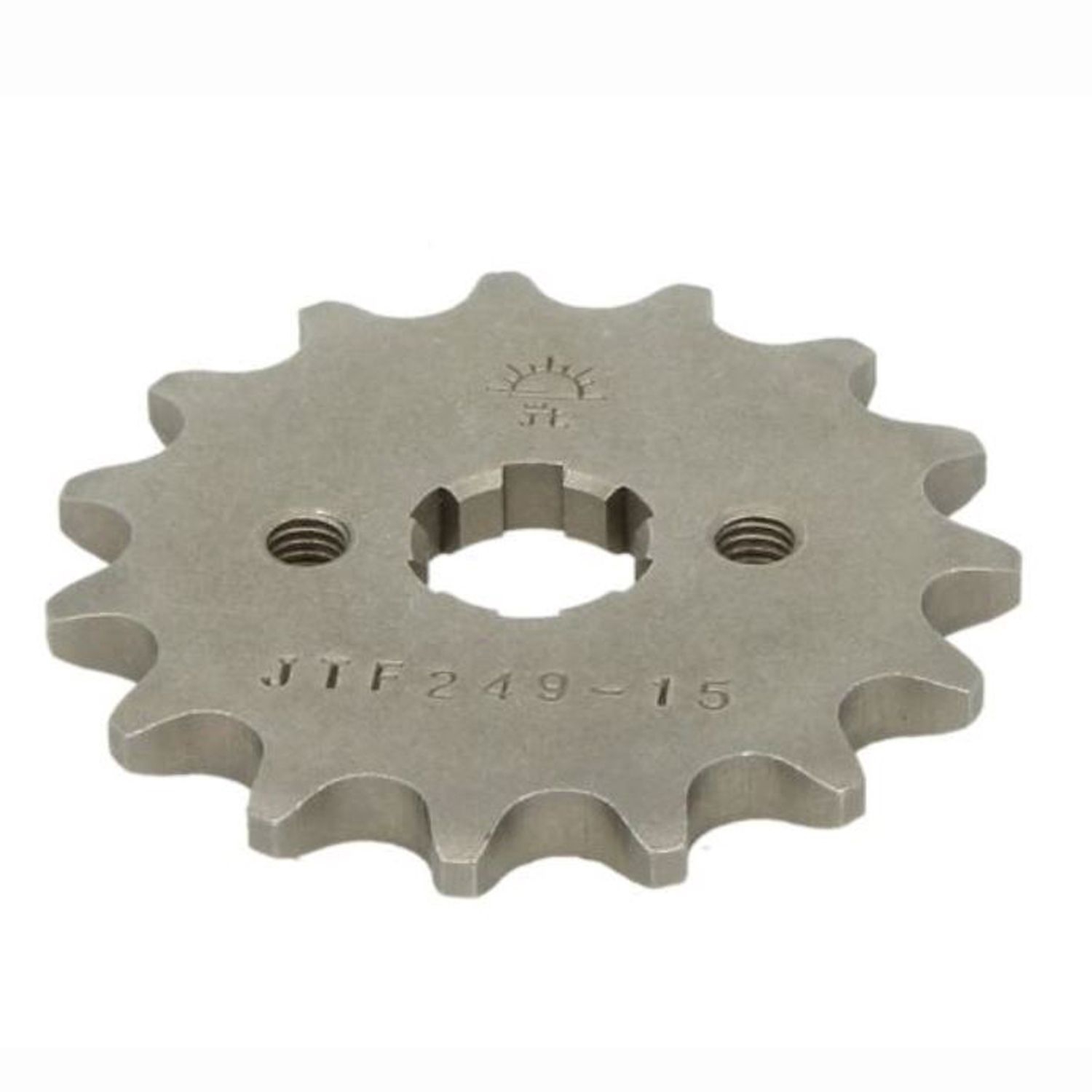 JT JTF249.15 Ritzel vorne 15 Zähne Teilung 420 für Honda AFS ANF C CRF Kawasaki AR KLX Suzuki DR-Z