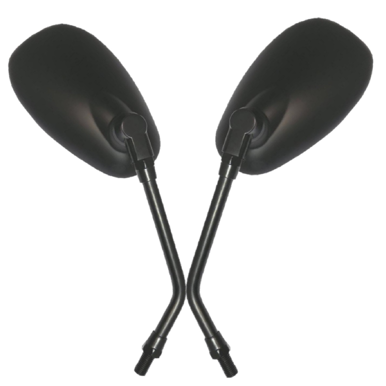 Spiegelpaar für Keeway Speed SYM XS Sachs 49er Bee MadAss X-Road XTC SFM 50 125