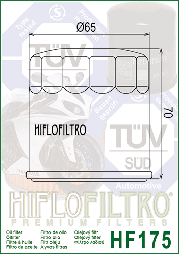 HIFLO Ölfilter HF175