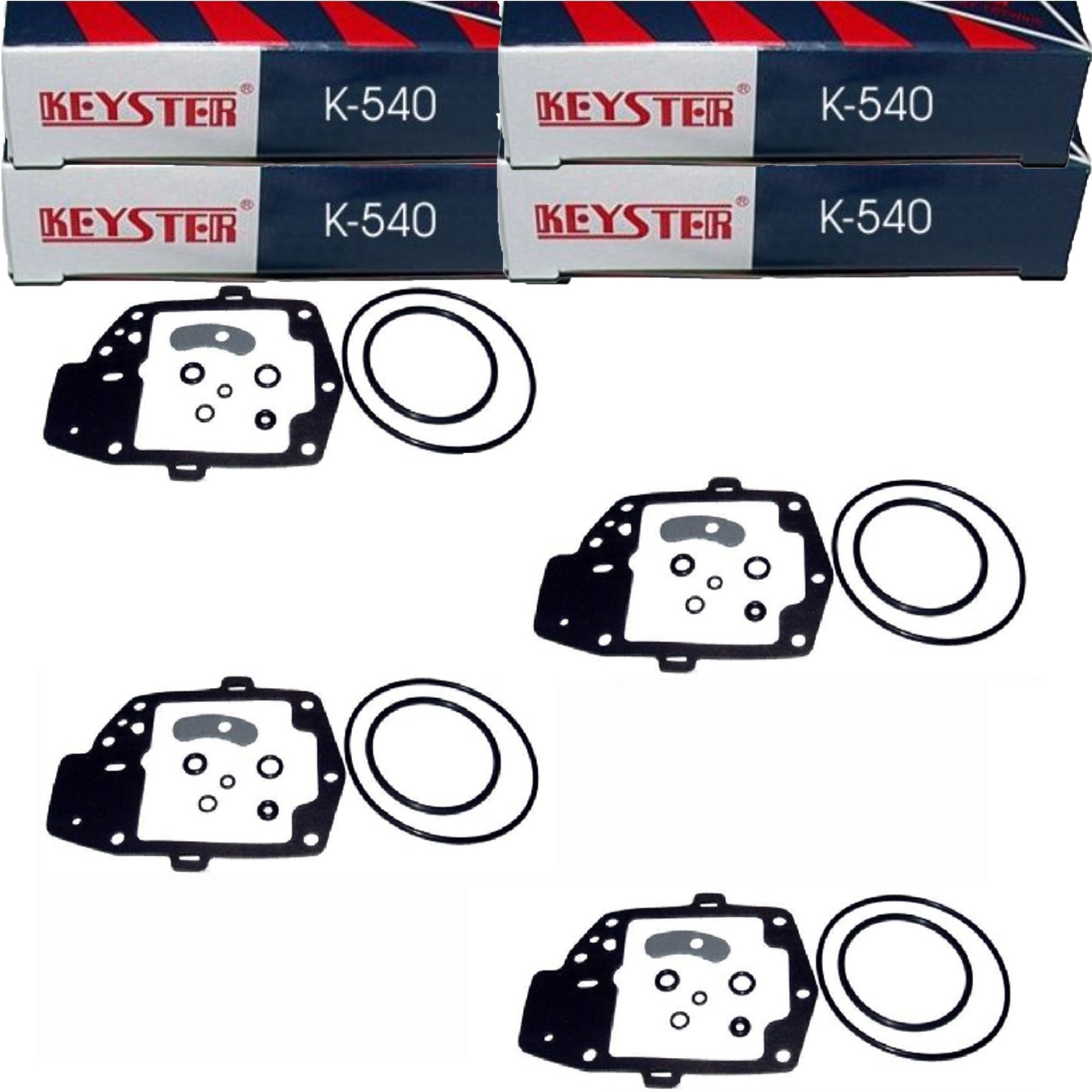 4x Keyster K-540 Vergaser Reparatursatz für Honda GL 1000 Z Goldwing GL2 1979