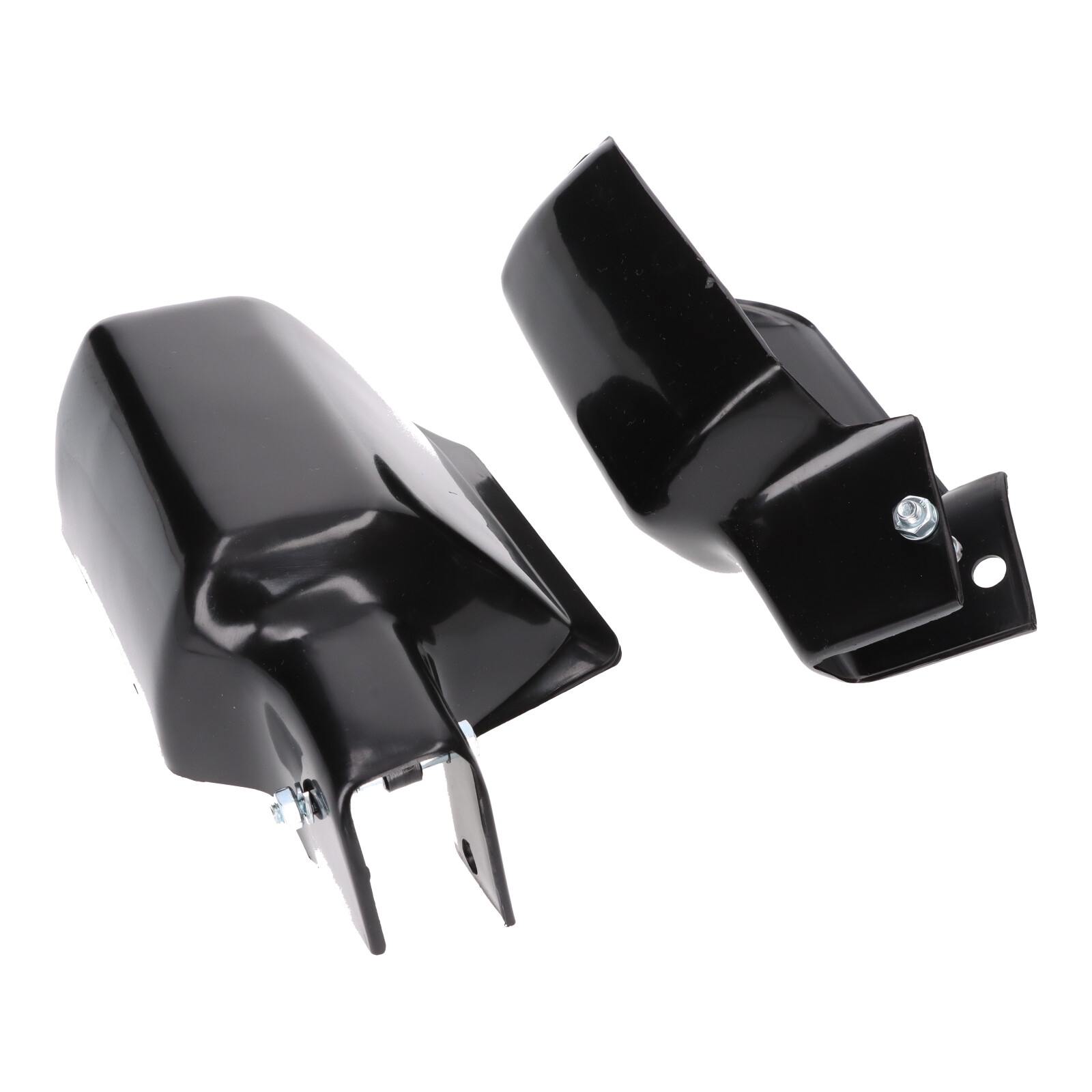 Handschützer Protektoren schwarz für MZ ETZ 150 250 251 Windschutz Handschutz Satz