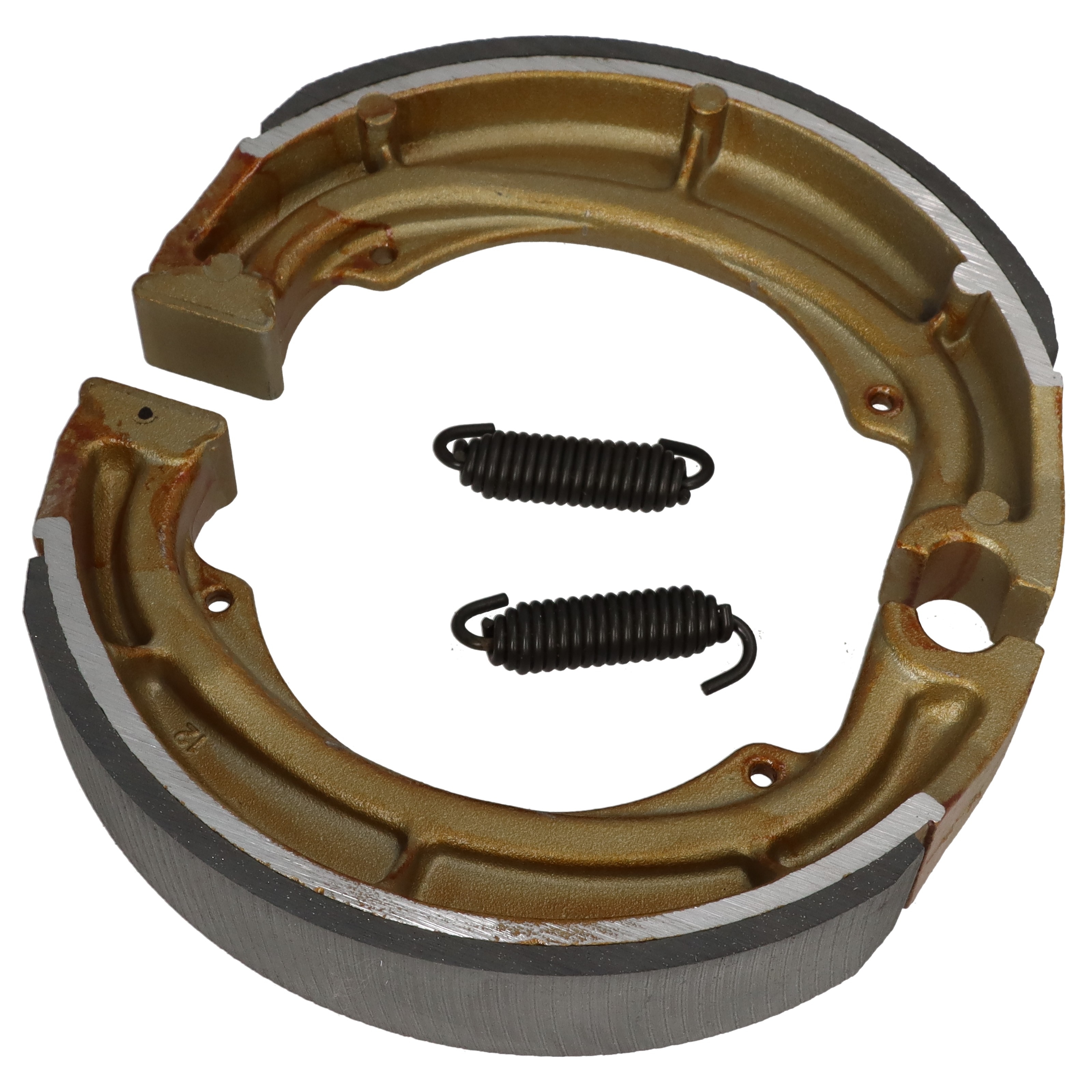 EBC Bremsbacken mit Feder S605 150x28mm Kwasaki KL KX KDX