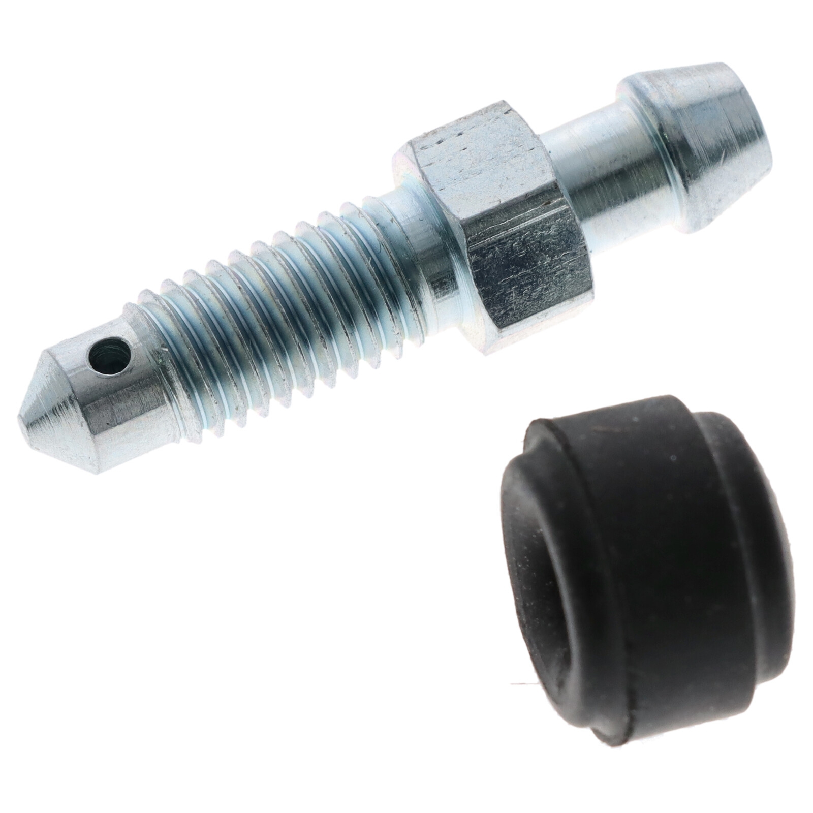 Quick Brake QB0088-1 Bremssattel Entlüfterschraube Entlüftungsventil M7x1x33 mit Kappe