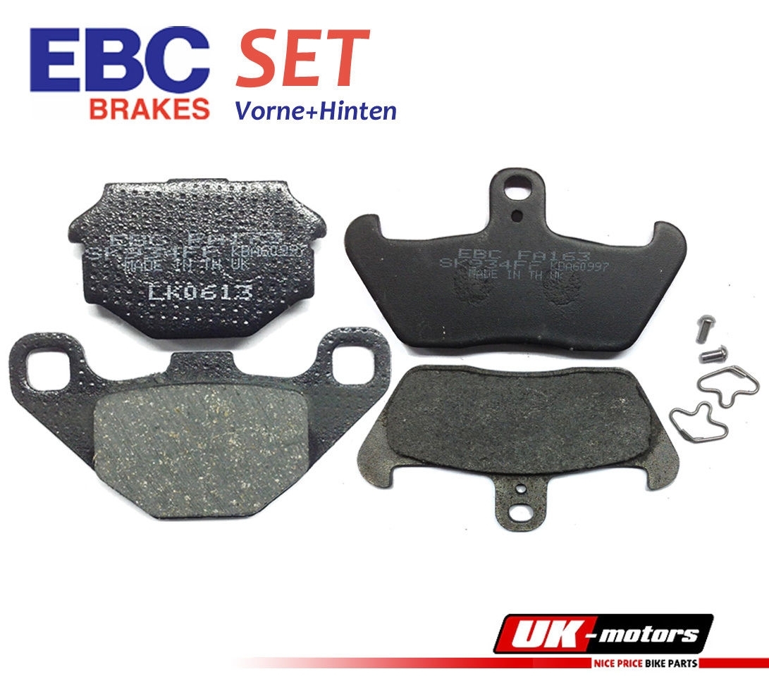 EBC Bremsbelag Set